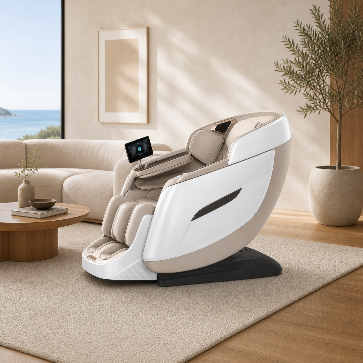 Livara Smart Full-Body Massage Chair - Daily Comfort, Capsule Design, Home Relaxation