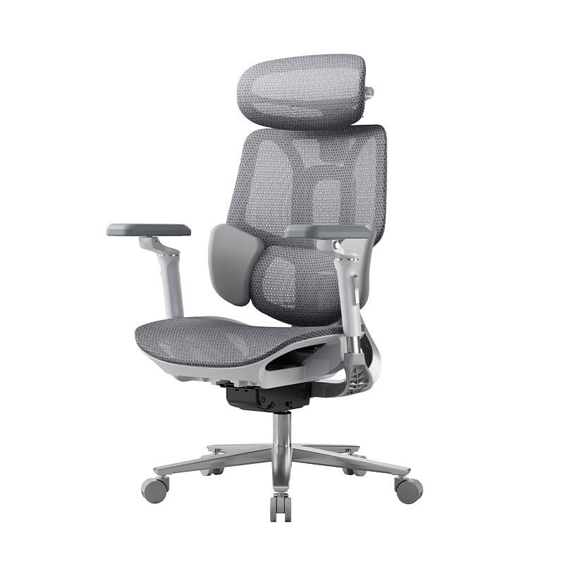 E3 Pro mesh office chair, grey