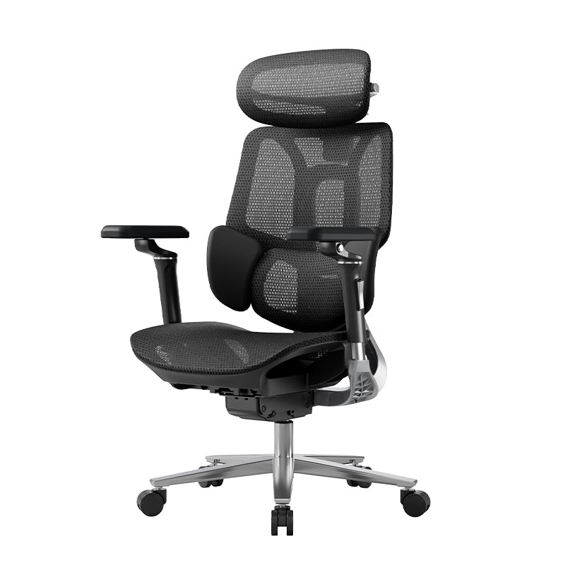 E3 Pro mesh office chair, black