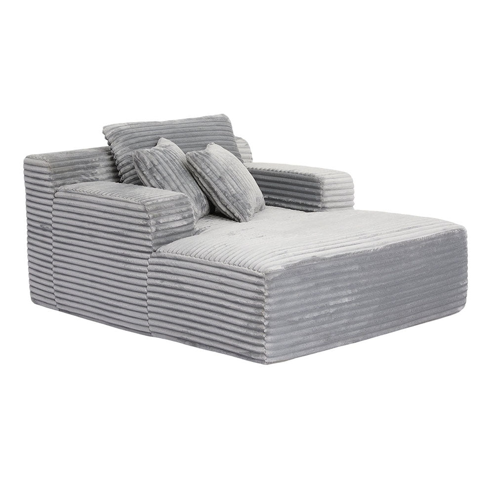 Modular Corner Sofa | Cloud-Comfort Sectional with High-Density Foam | Modern Living Room Lounge