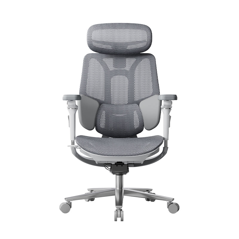 E3 Pro mesh office chair, grey