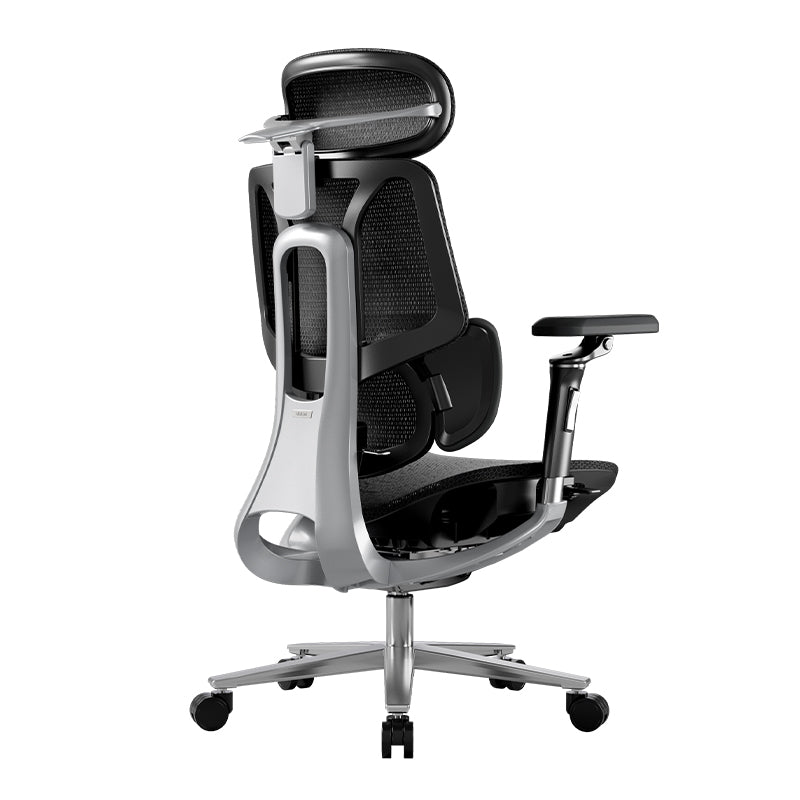 E3 Pro mesh office chair, black