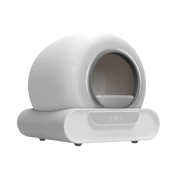 Livara Smart Wi-Fi Self-Cleaning Cat Litter Box - Daily Use, Quiet Operation, Safety Sensors