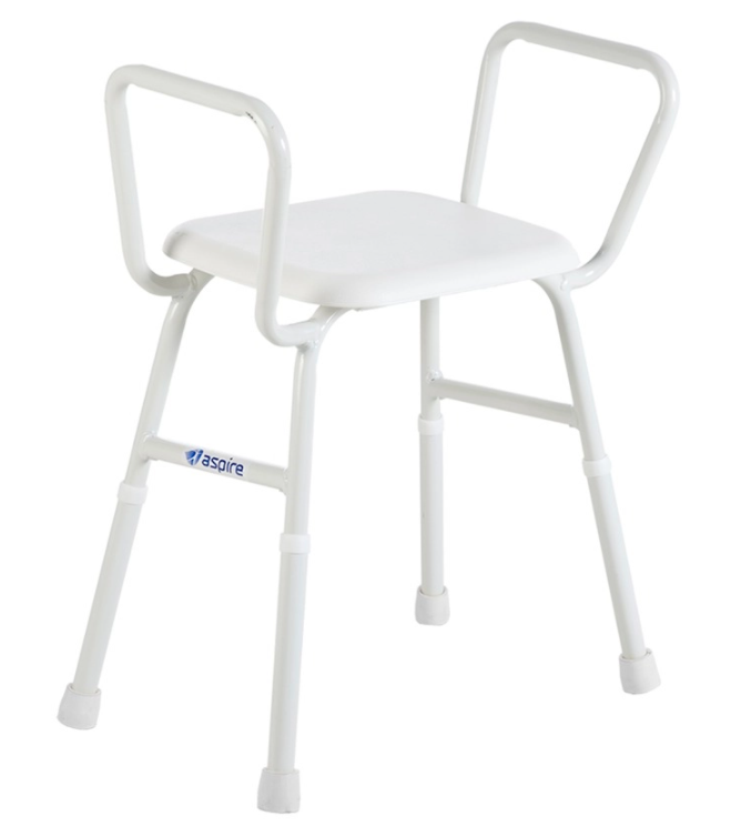Able-Living Aspire Shower Stool - Height Adjustable, 175kg Capacity image 1