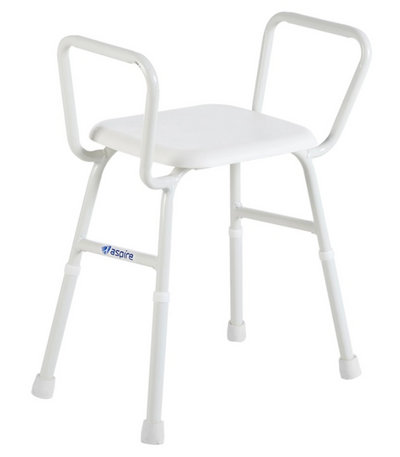Able-Living Aspire Shower Stool - Height Adjustable, 175kg Capacity