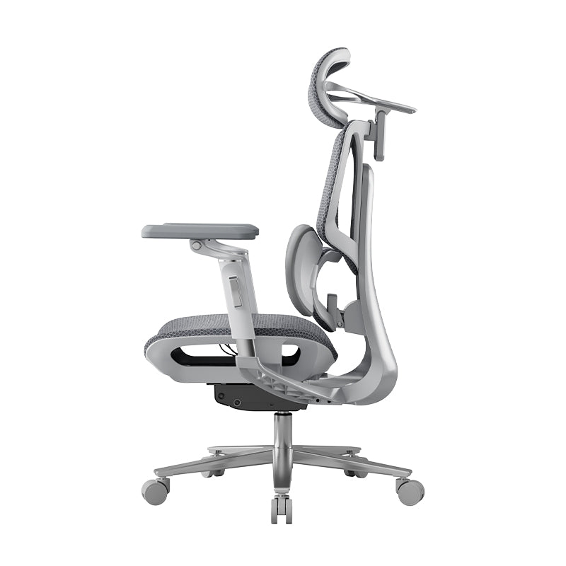 E3 Pro mesh office chair, grey