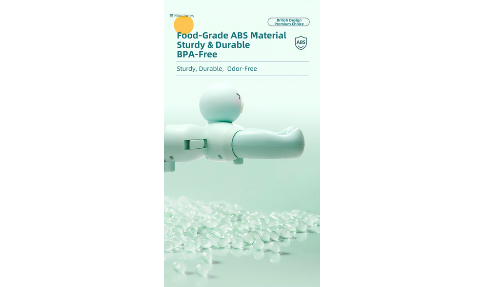 Livara Wall-Mounted Baby Bath Stand - Daily Comfort, Suction Cup Mount, Water-Resistant Build