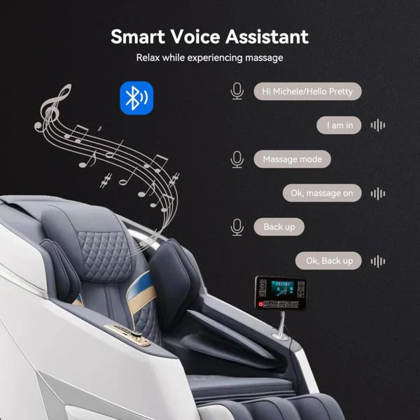Livara 3D Full-Body Massage Chair - Daily Comfort, Body Detection, Capsule Design