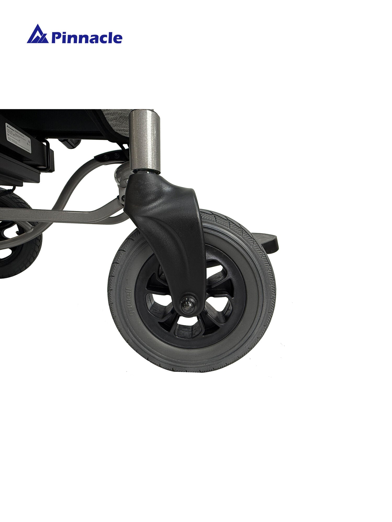 Able-Living Foldable Electric Wheelchair - Long-Range Mobility, USB Charging, Lighting