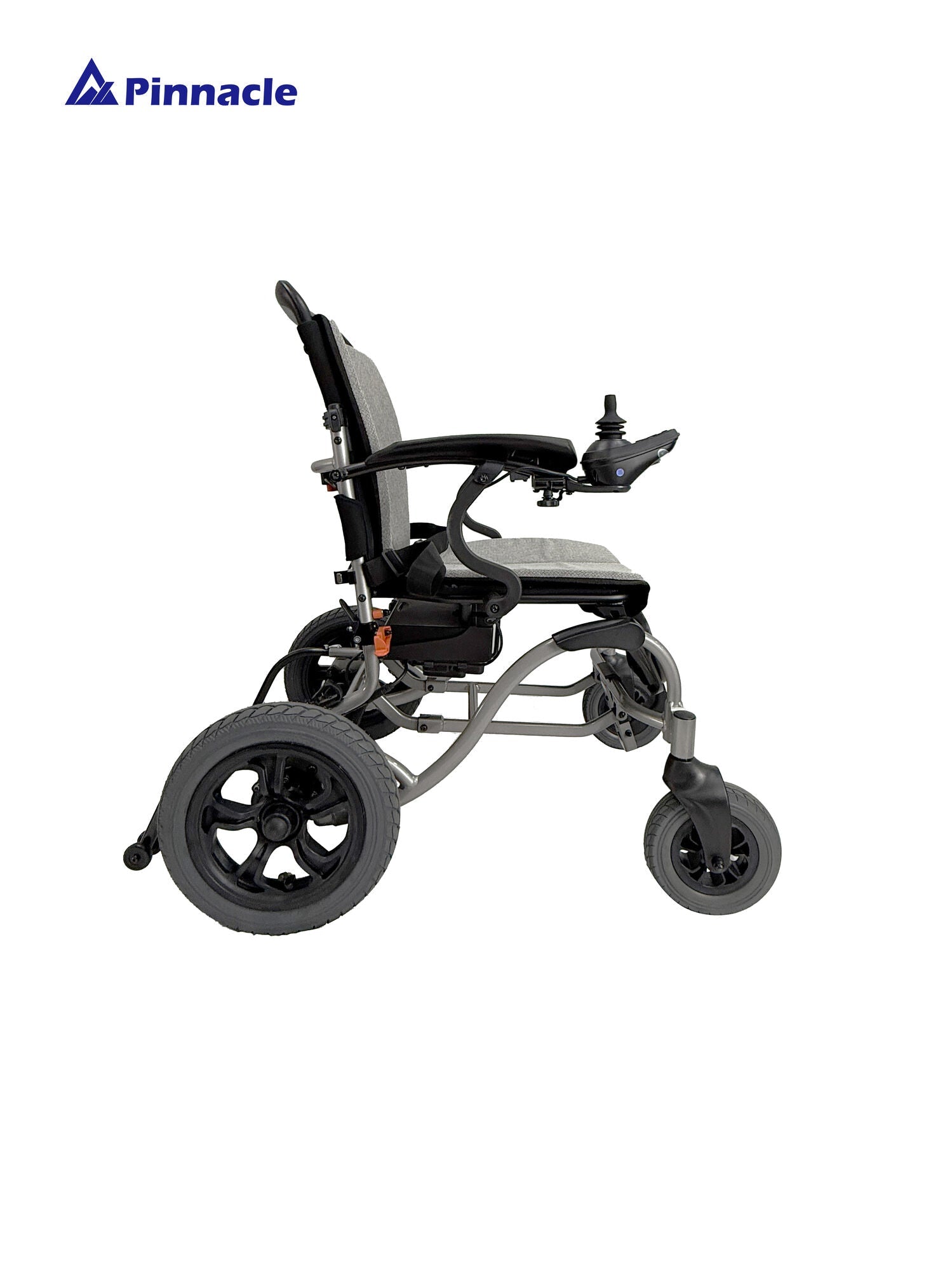 Able-Living Foldable Electric Wheelchair - Long-Range Mobility, USB Charging, Lighting