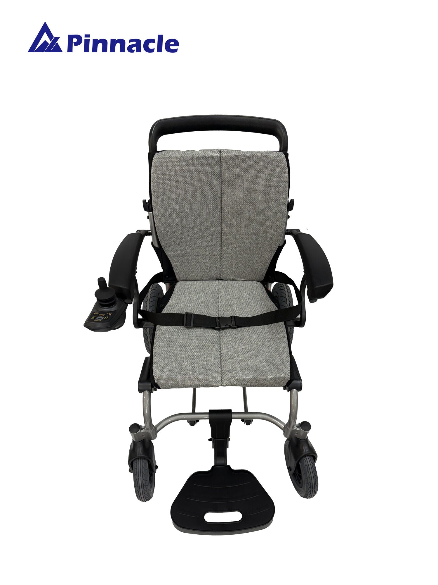 Able-Living Foldable Electric Wheelchair - Long-Range Mobility, USB Charging, Lighting