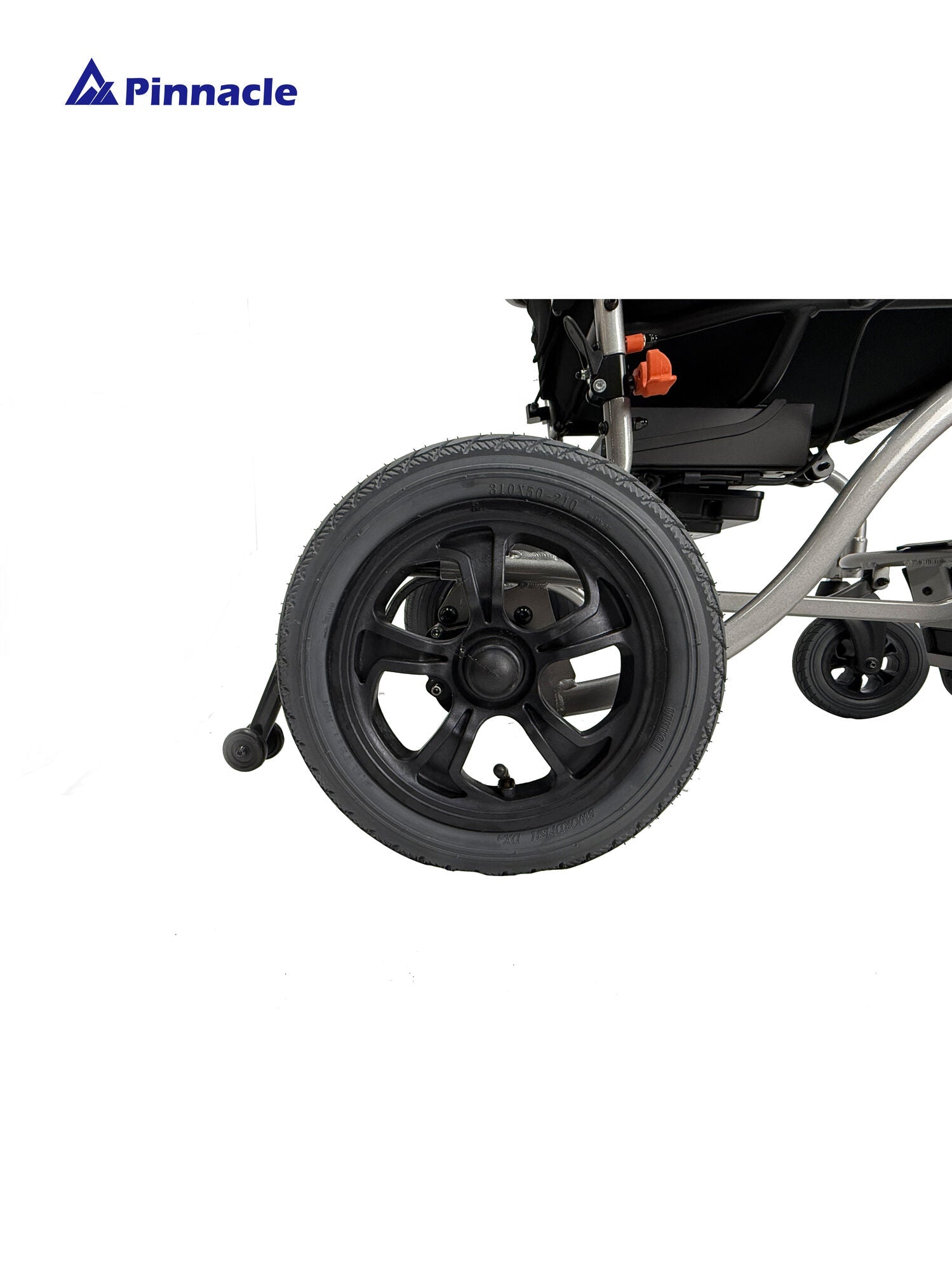 Able-Living Foldable Electric Wheelchair - Independent Travel, 20km Range, 120kg Capacity