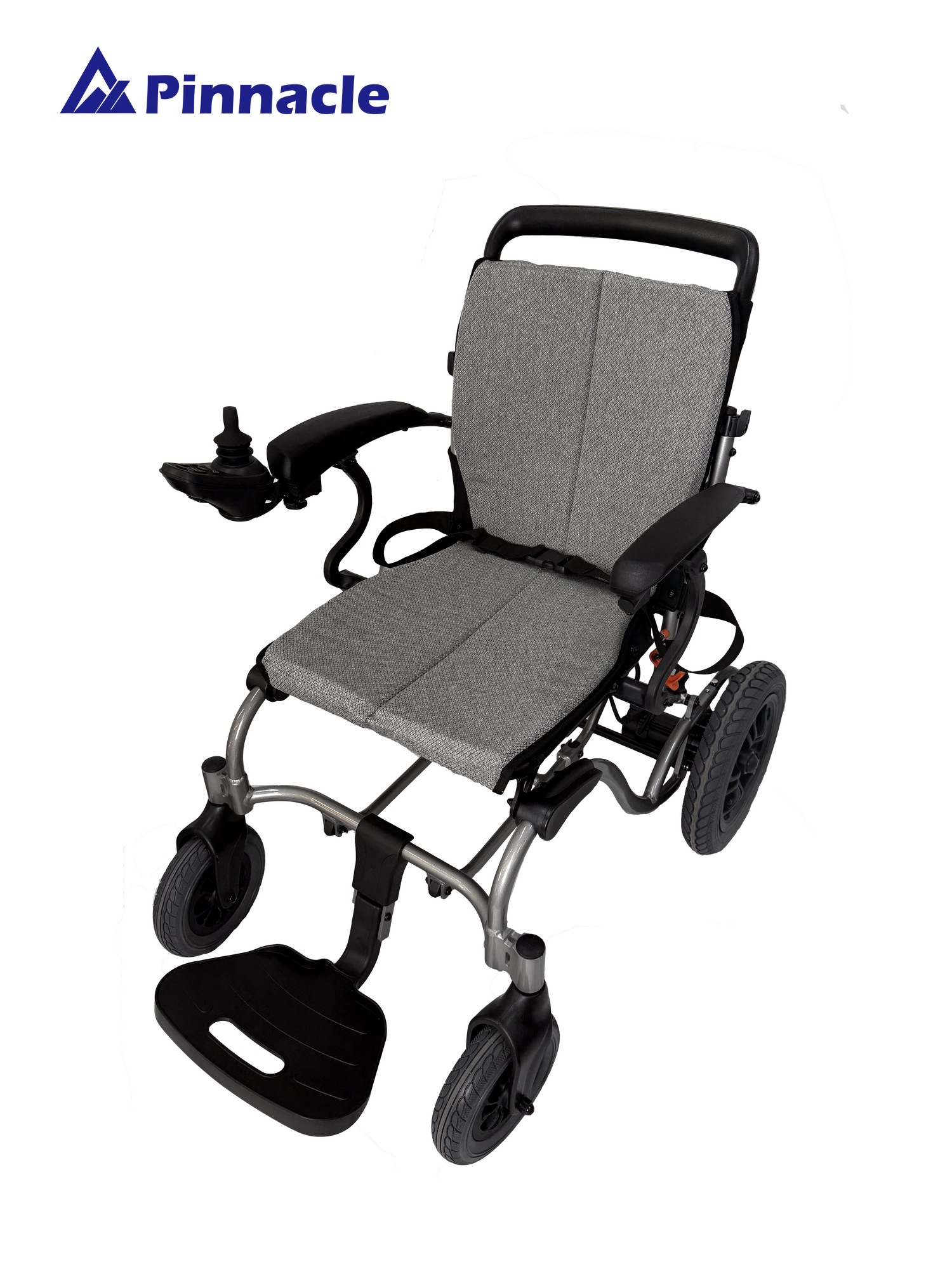 Able-Living Foldable Electric Wheelchair - Long-Range Mobility, USB Charging, Lighting