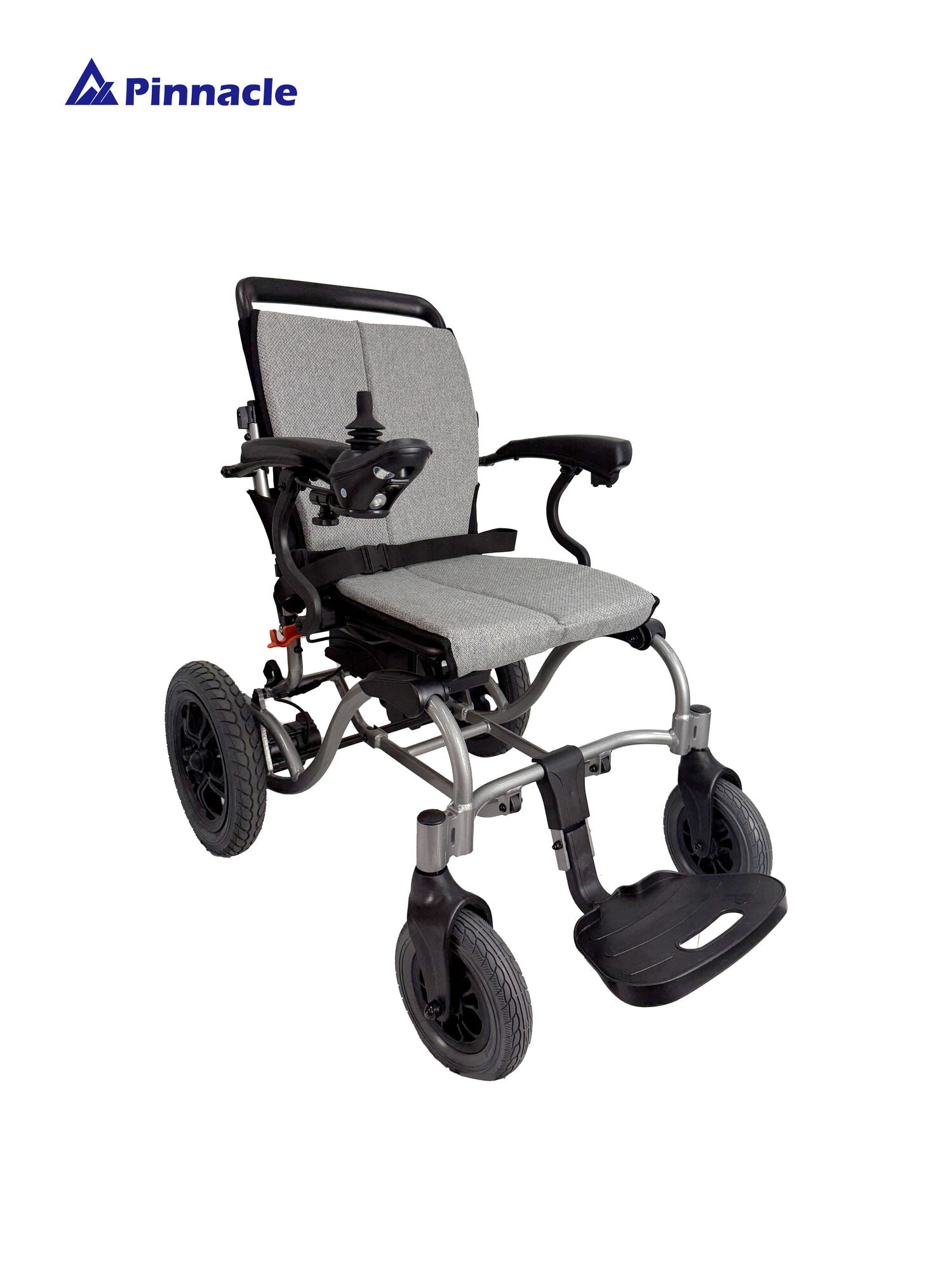 Able-Living Foldable Electric Wheelchair - Long-Range Mobility, USB Charging, Lighting