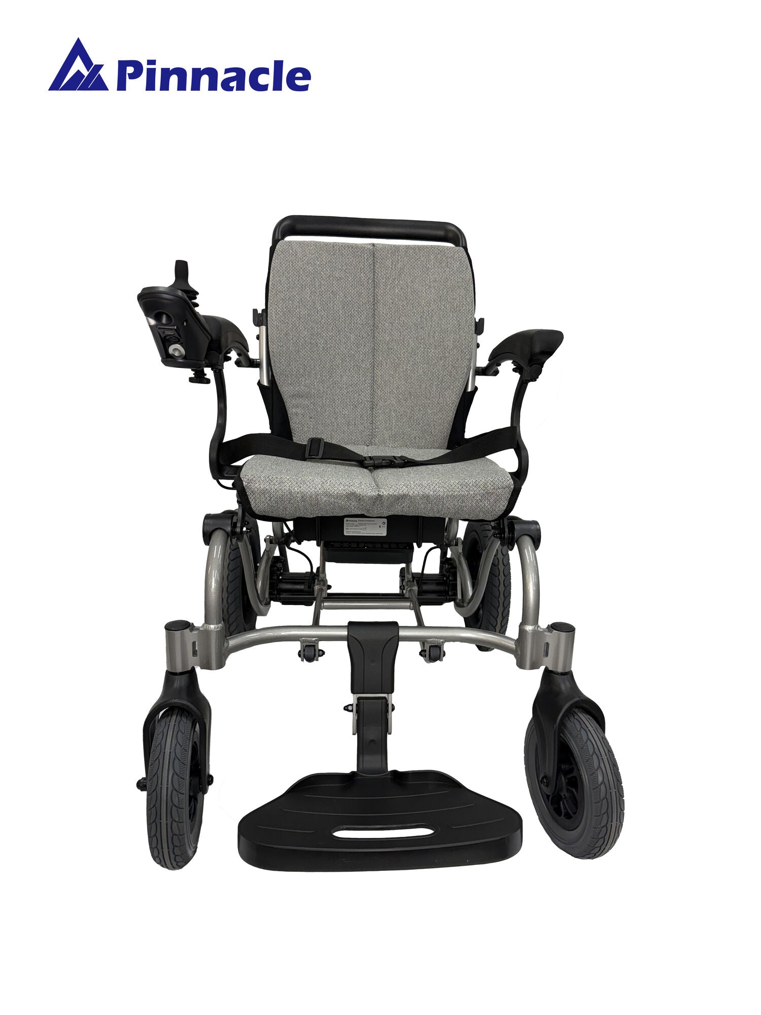 Able-Living Foldable Electric Wheelchair - Long-Range Mobility, USB Charging, Lighting