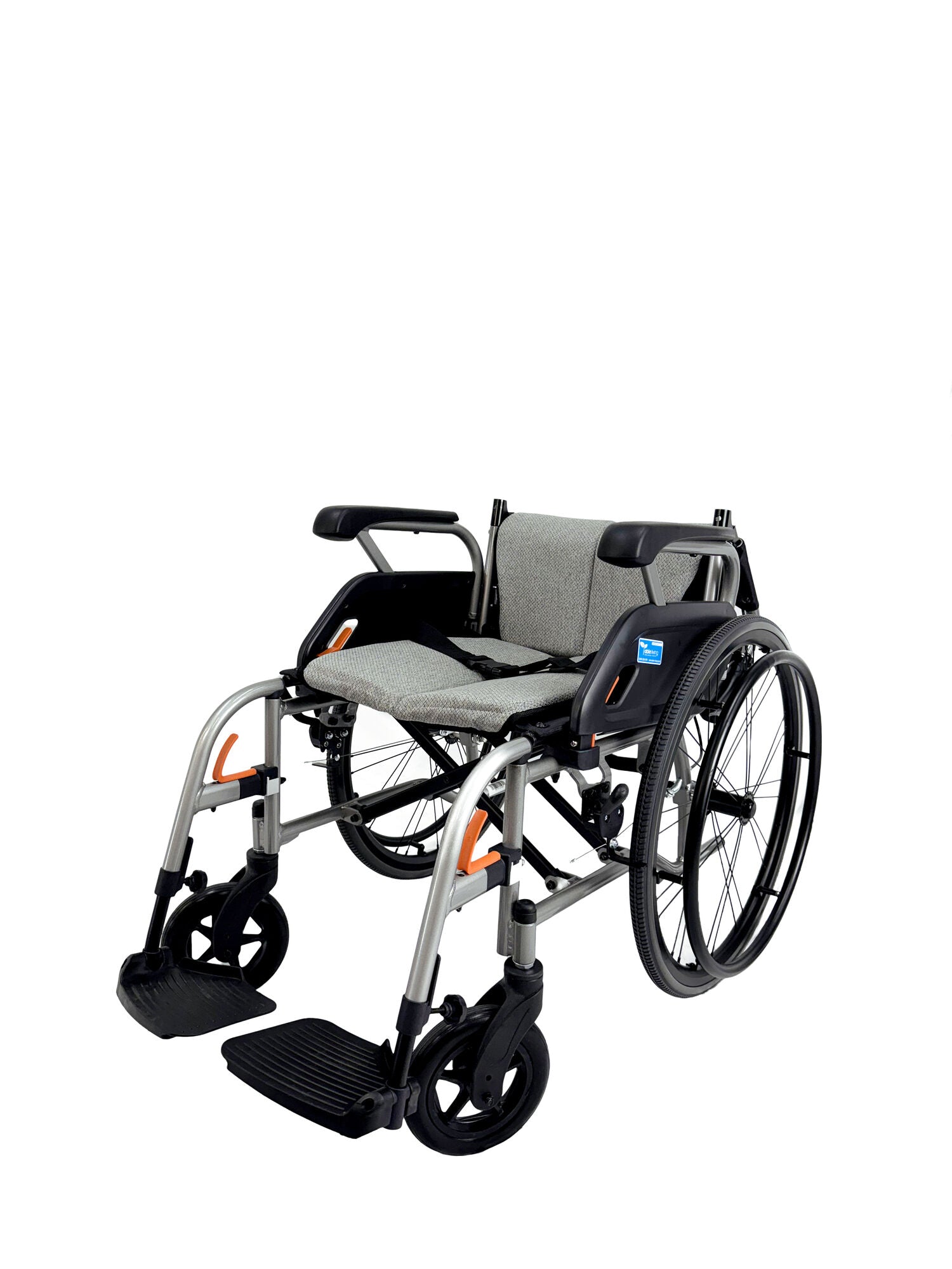 Able-Living Lightweight Self-Propelled Wheelchair - Compact Travel, Quick-Release Wheels
