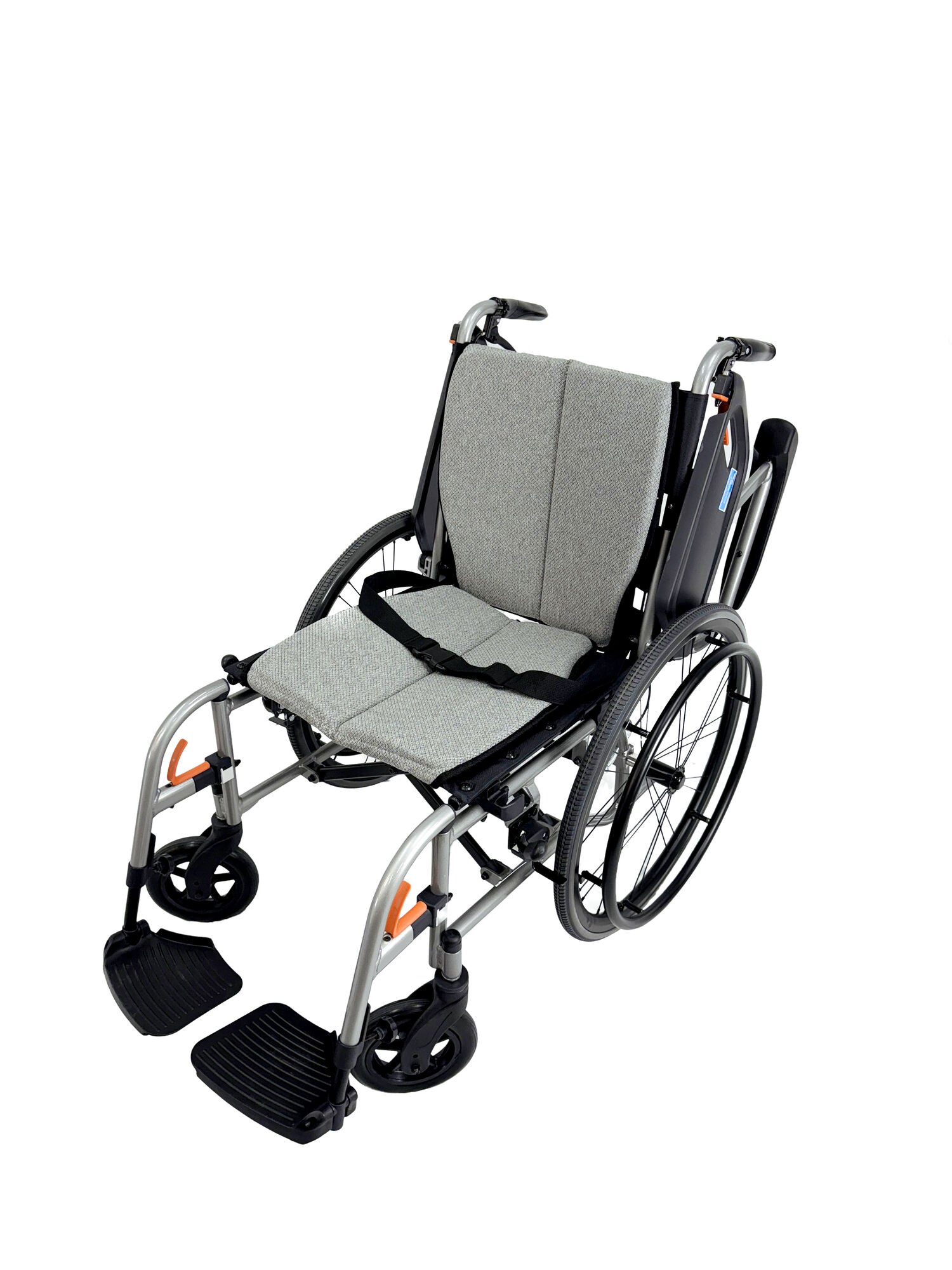 Able-Living Lightweight Self-Propelled Wheelchair - Compact Travel, Quick-Release Wheels