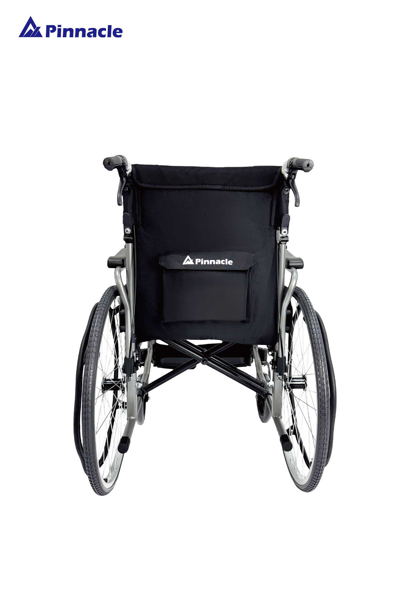 Able-Living Aluminium Self-Propelling Wheelchair - Daily Mobility, 115kg Capacity