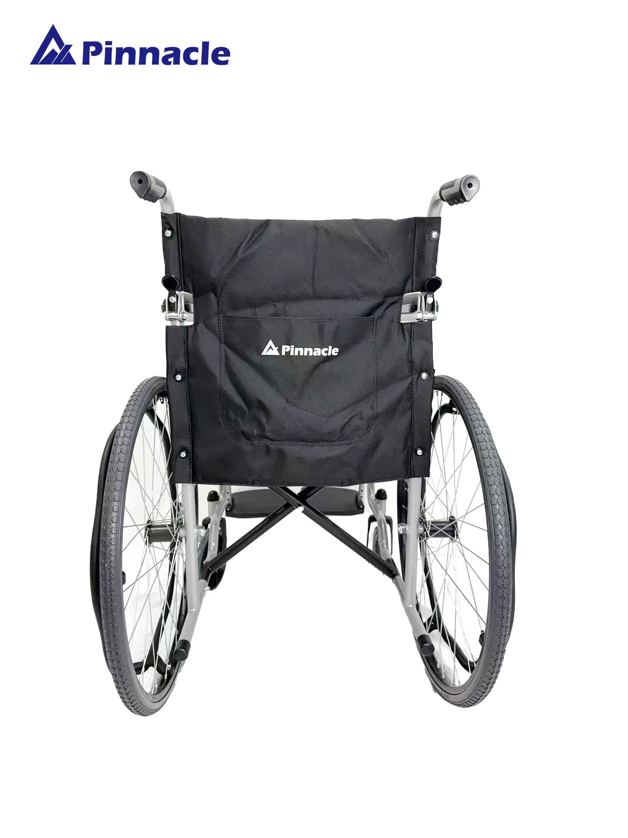 Able-Living Foldable Self-Propelling Wheelchair - Daily Mobility, Detachable Legrests, 110kg Capacity