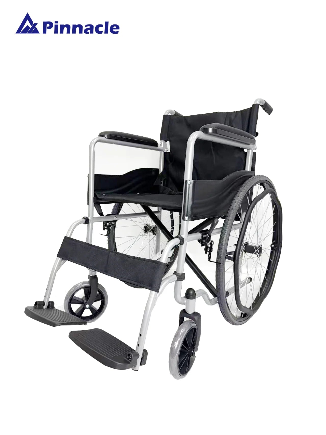 Able-Living Foldable Self-Propelling Wheelchair - Daily Mobility, Detachable Legrests, 110kg Capacity