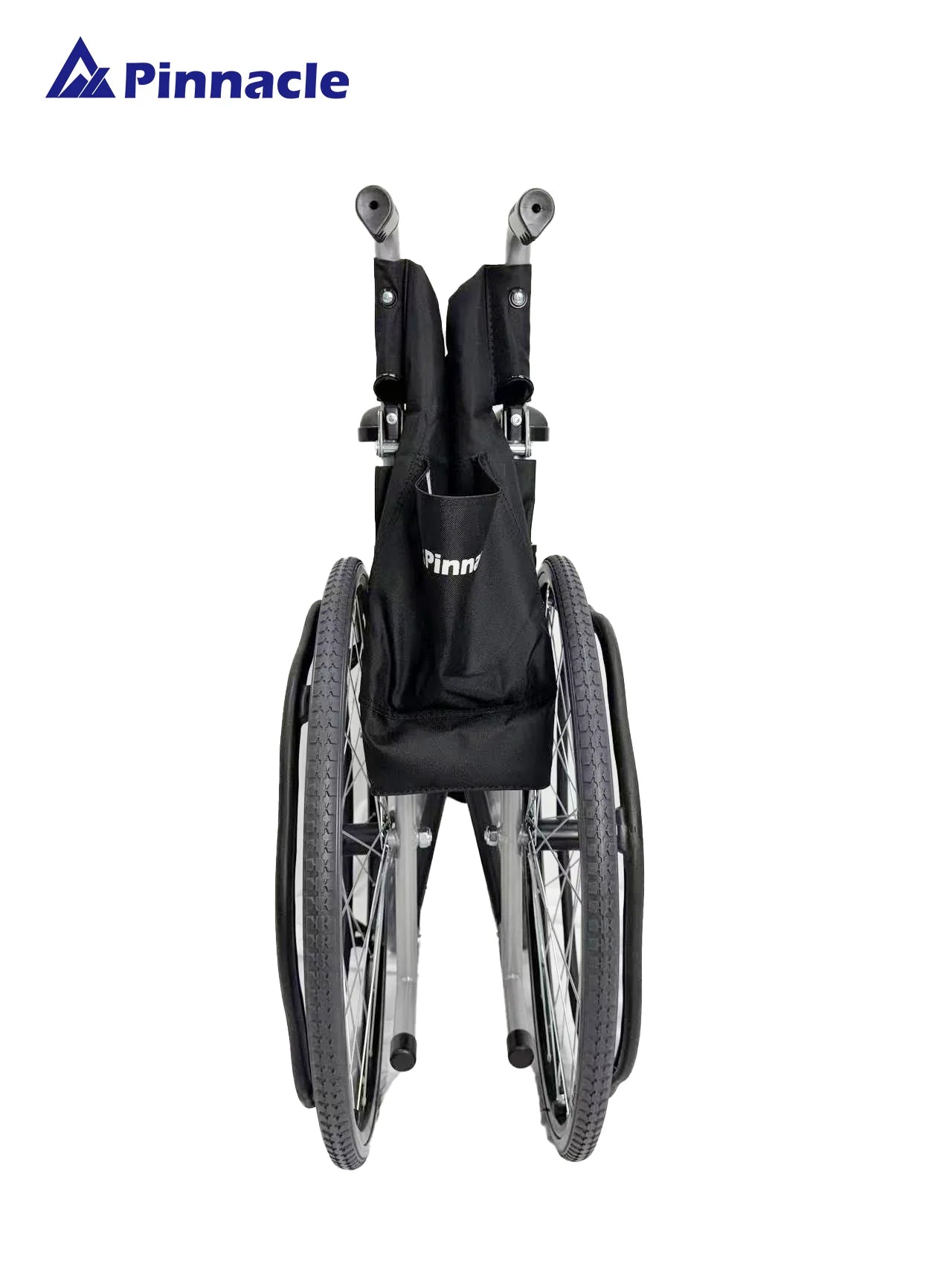 Able-Living Foldable Self-Propelling Wheelchair - Daily Mobility, Detachable Legrests, 110kg Capacity