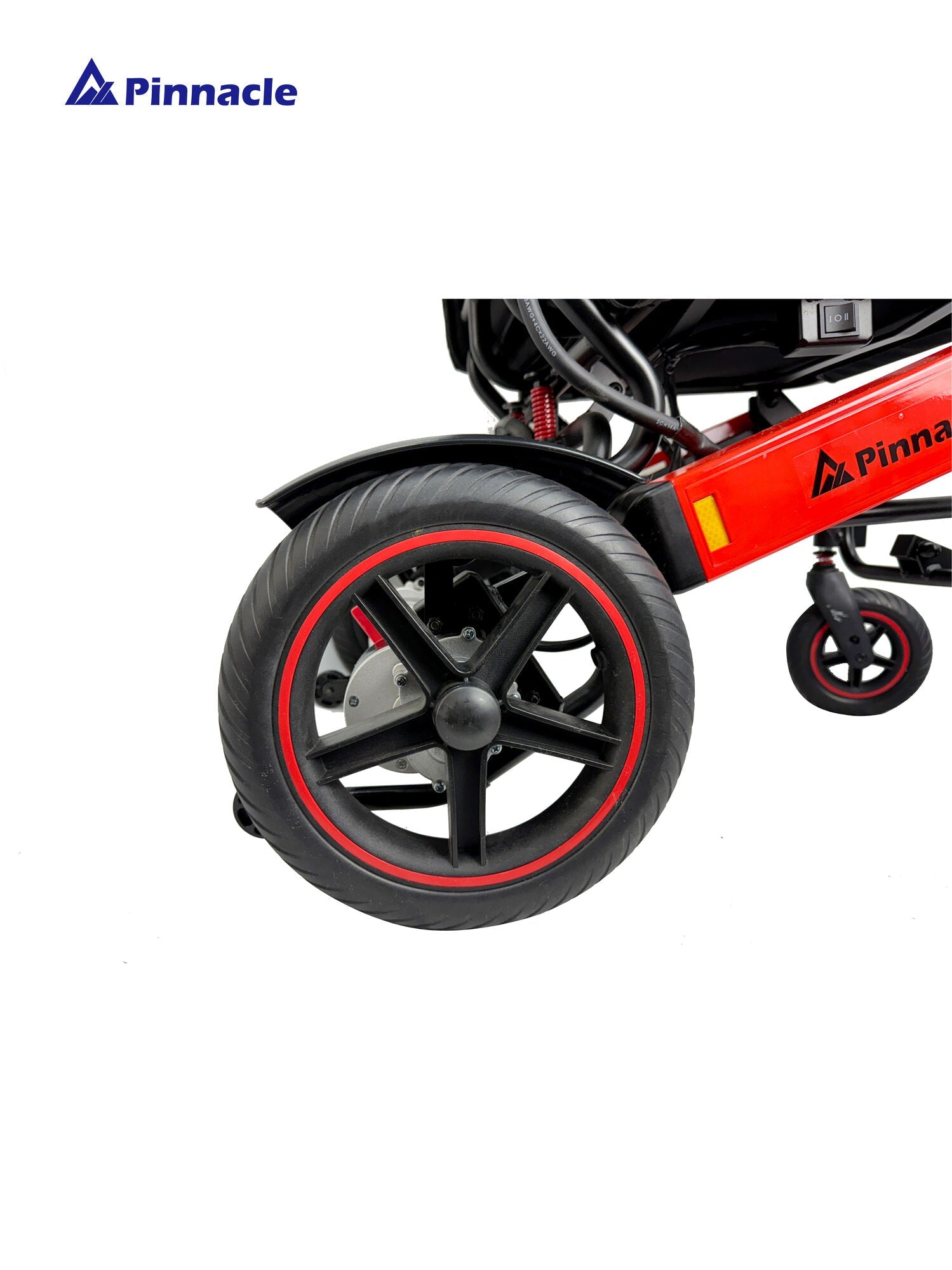 Able-Living Lightweight Foldable Electric Wheelchair - Long-Range Mobility, Dual Motors