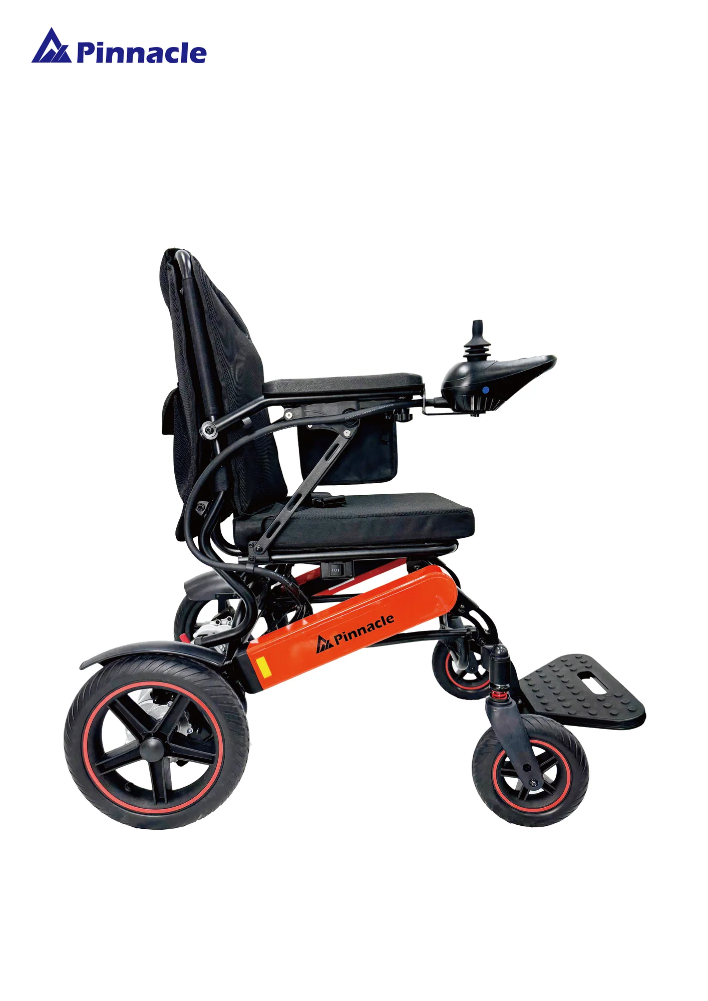 Able-Living Lightweight Foldable Electric Wheelchair - Long-Range Mobility, Dual Motors