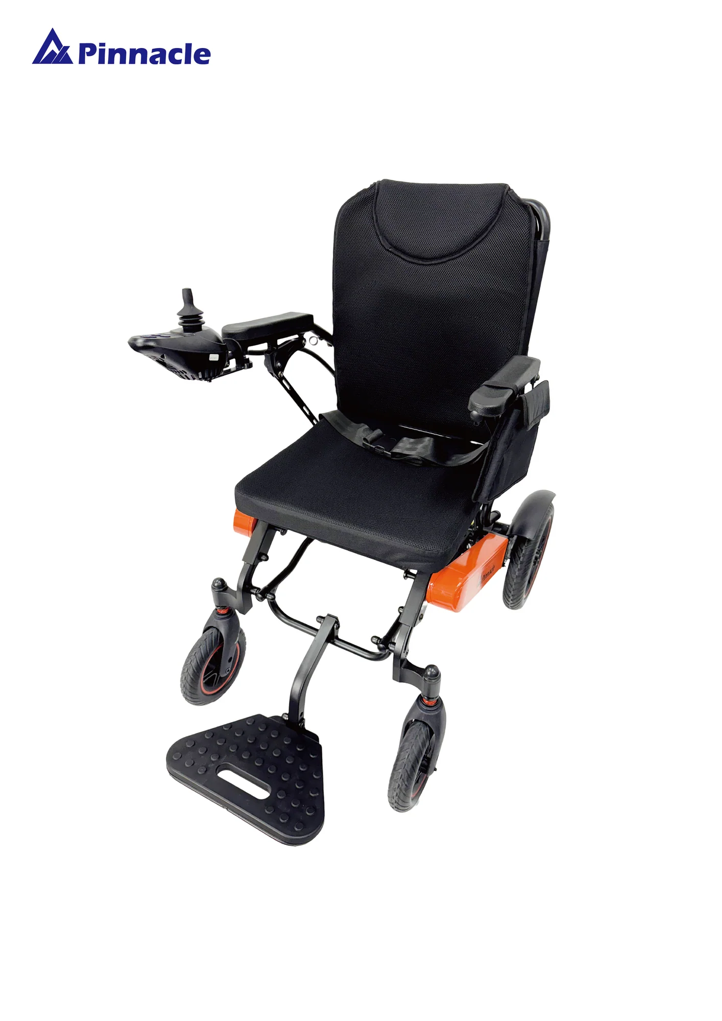 Able-Living Lightweight Foldable Electric Wheelchair - Long-Range Mobility, Dual Motors