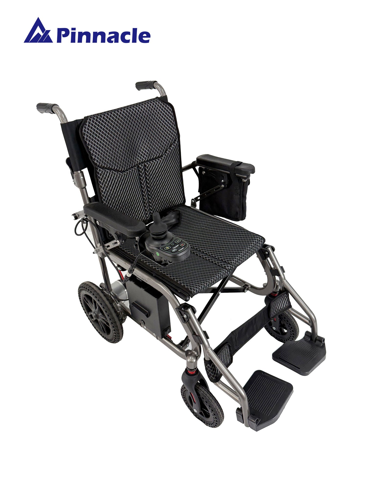 Able-Living Lightweight Electric Wheelchair - Daily Mobility, Dual Battery Option, Compact Fold