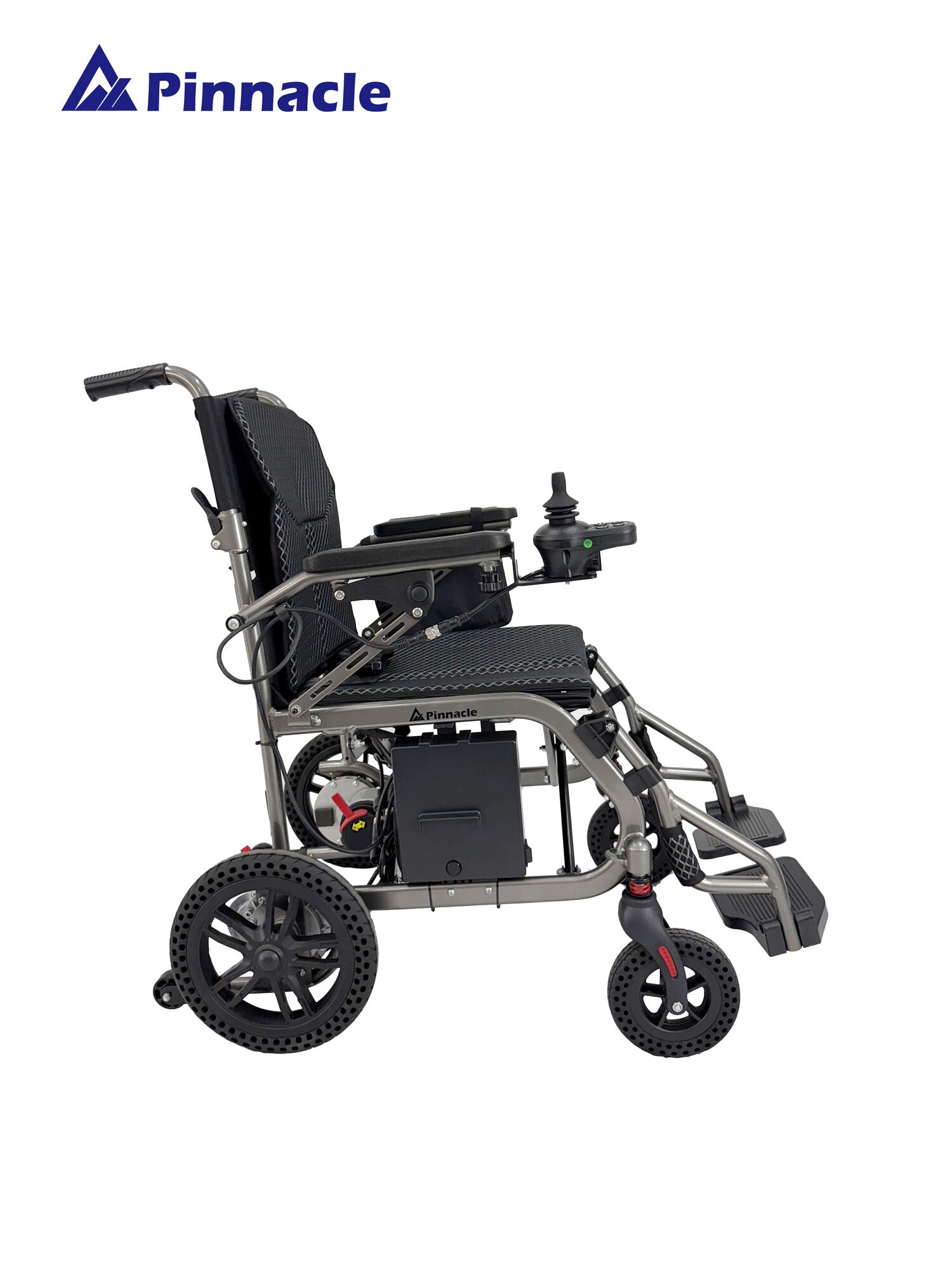 Able-Living Lightweight Electric Wheelchair - Daily Mobility, Dual Battery Option, Compact Fold
