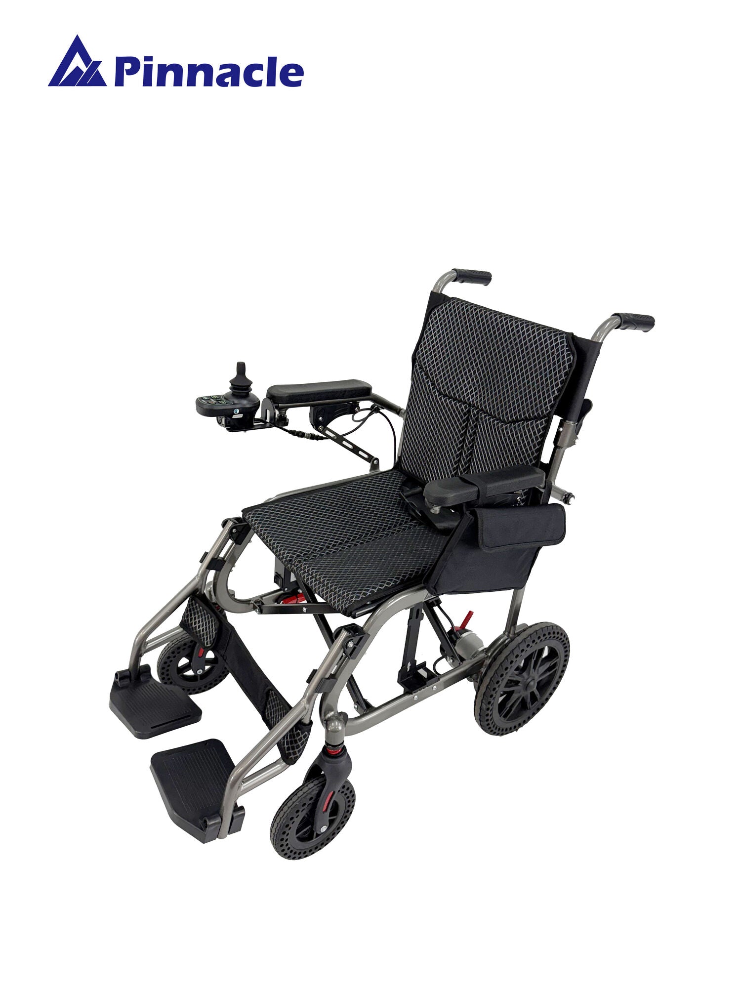 Able-Living Lightweight Electric Wheelchair - Daily Mobility, Dual Battery Option, Compact Fold