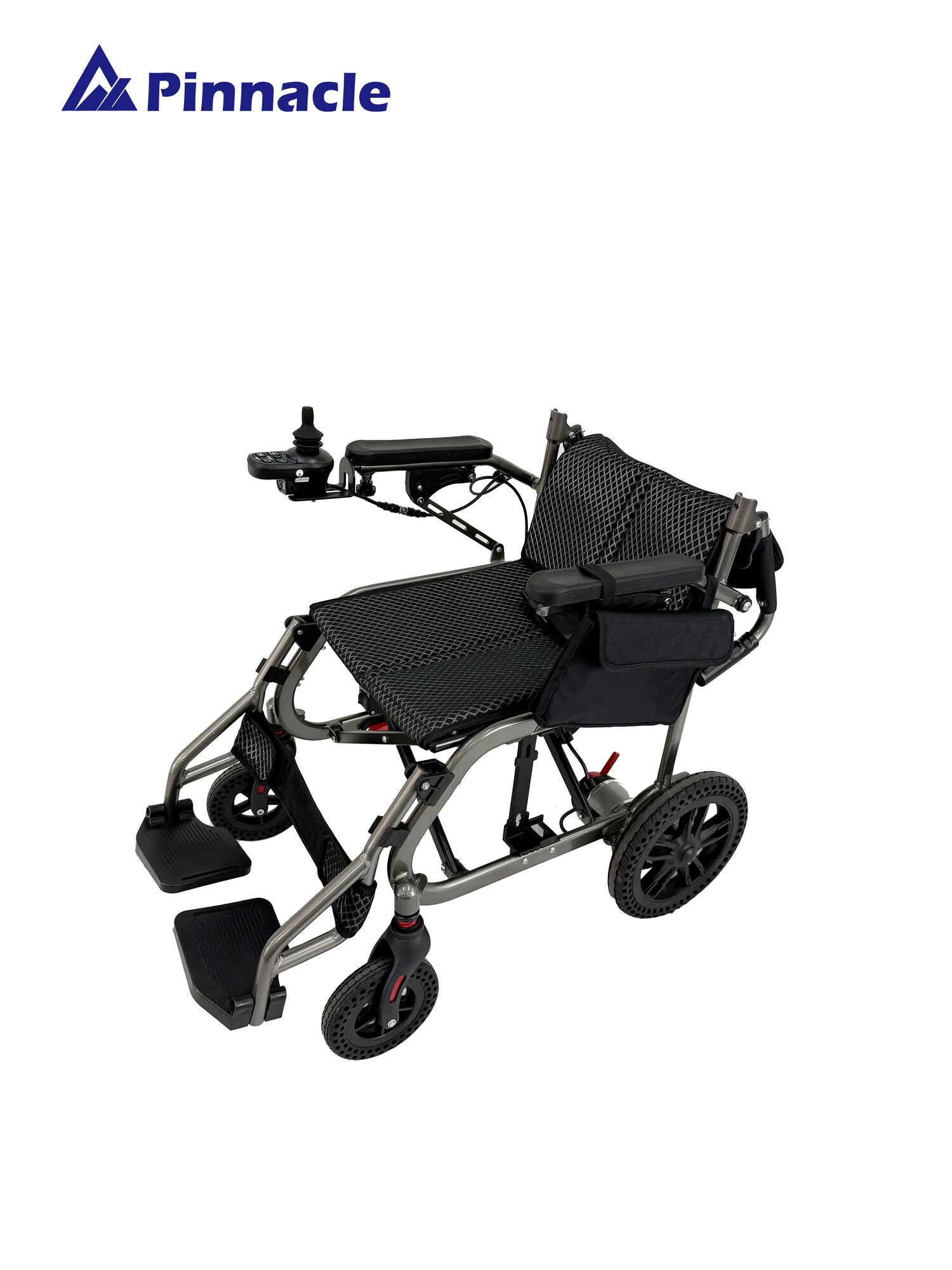 Able-Living Lightweight Electric Wheelchair - Daily Mobility, Dual Battery Option, Compact Fold