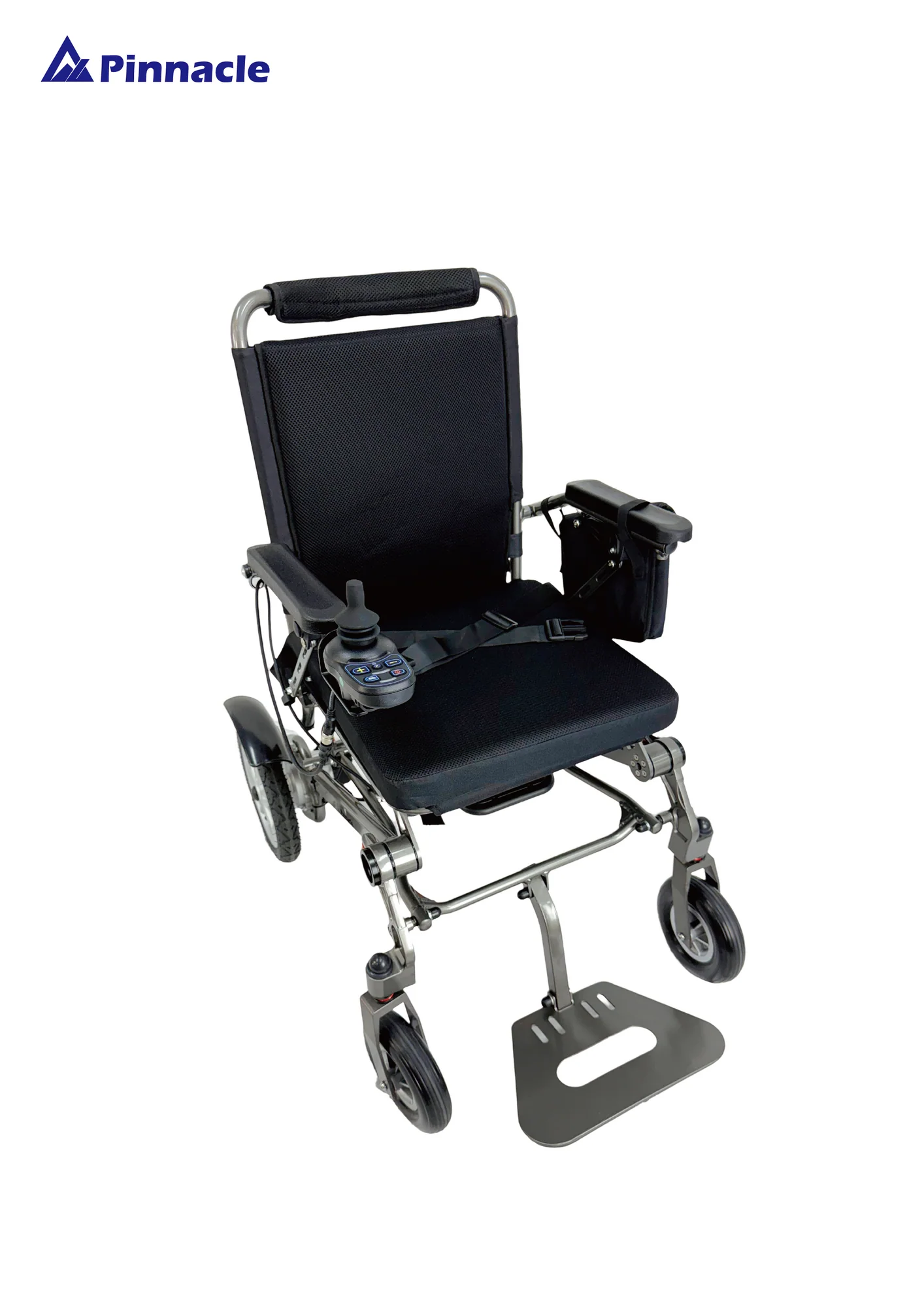 Able-Living Aluminium Foldable Electric Wheelchair - Outdoor Mobility, Dual Motors, Suspension