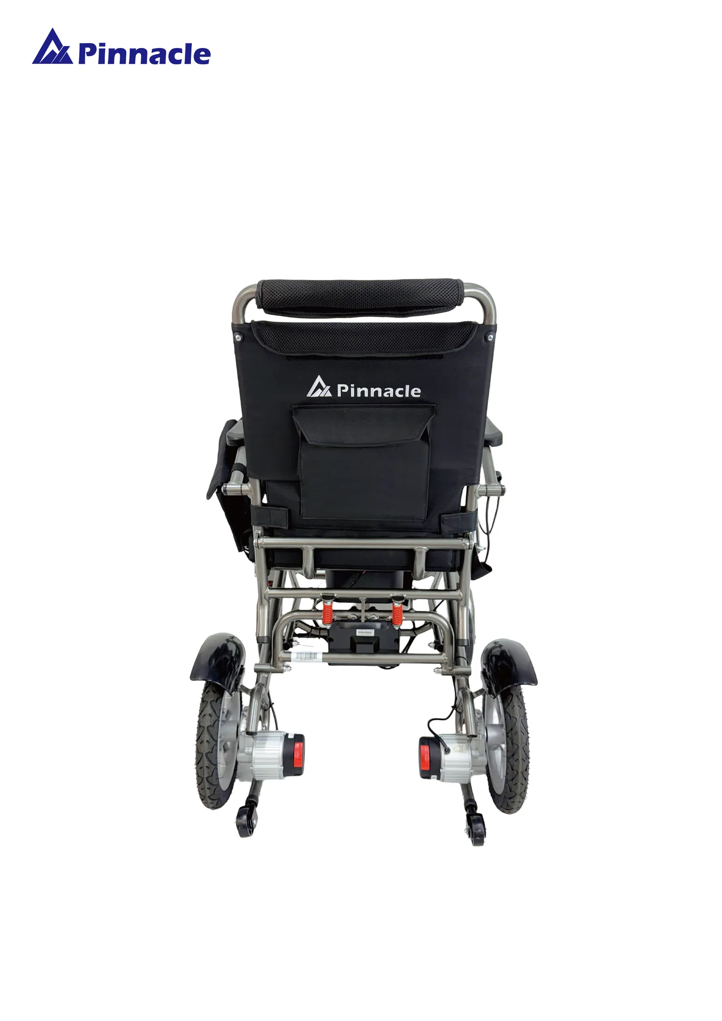 Able-Living Aluminium Foldable Electric Wheelchair - Outdoor Mobility, Dual Motors, Suspension