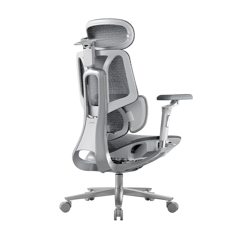 E3 Pro mesh office chair, grey