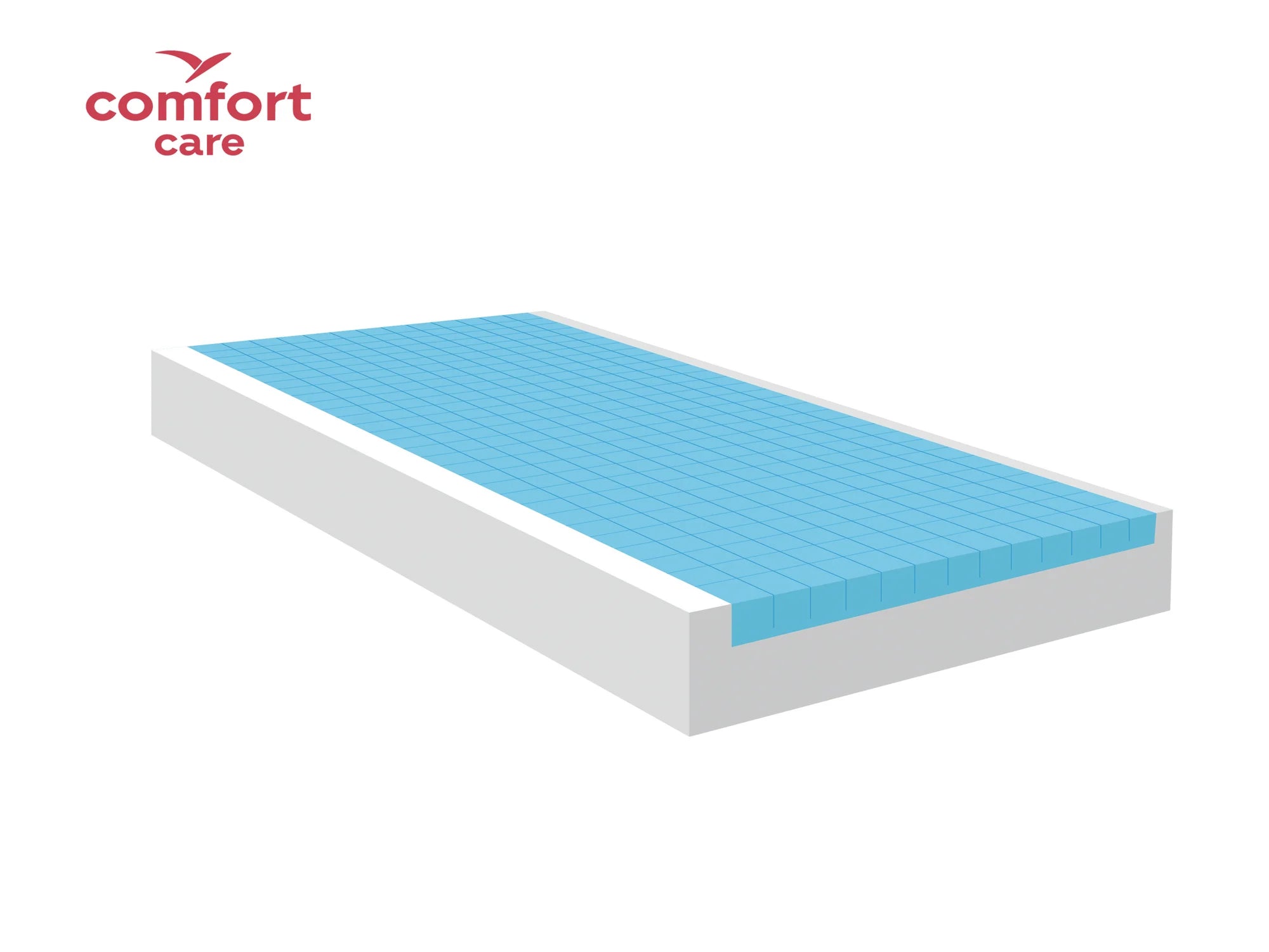 Able-Living Cooling Gel Memory Foam Mattress - Bedroom Comfort, Dual-Layer Support