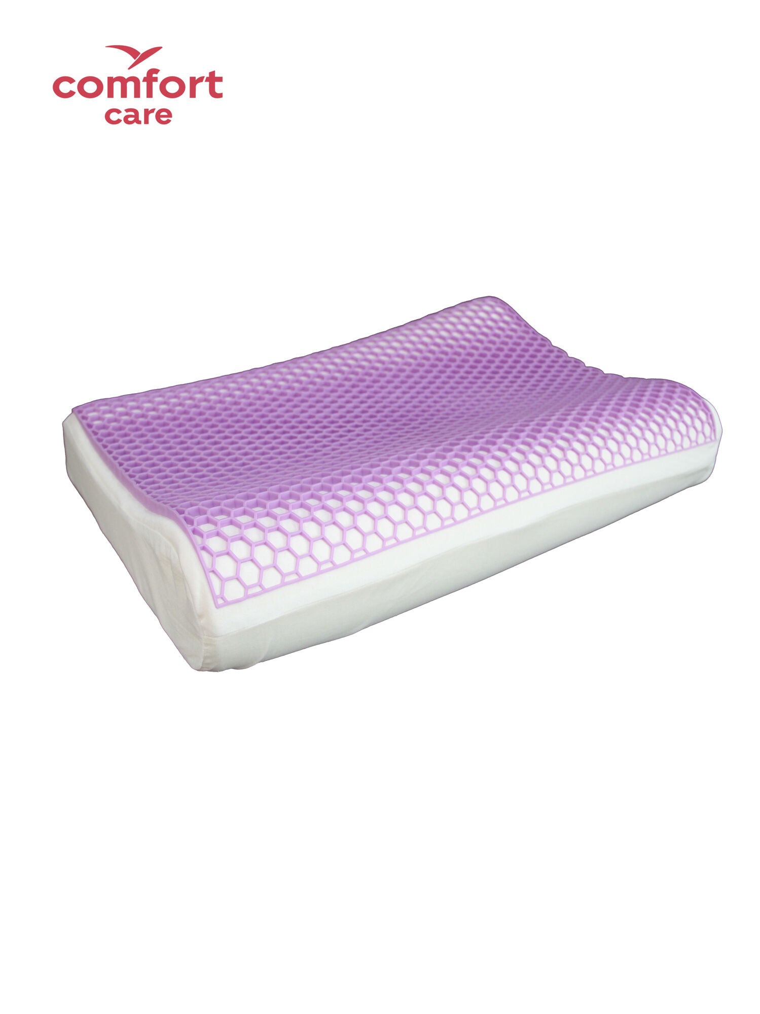 Able-Living Contour Memory Foam Pillow - Bedroom Comfort, Hypoallergenic Cover