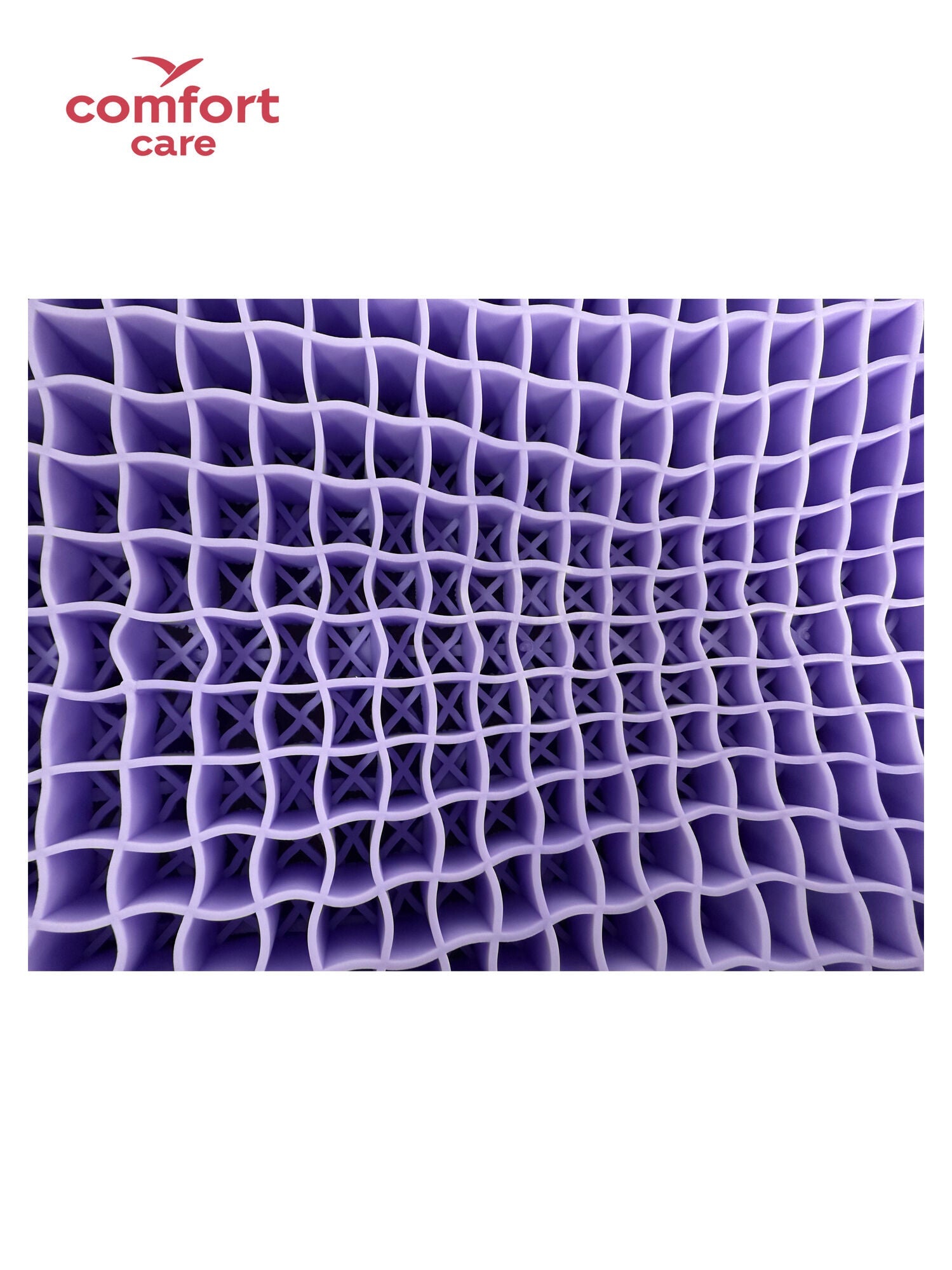 Able-Living Honeycomb Support Cervical Pillow - Bedroom Comfort, Breathable Cooling Design