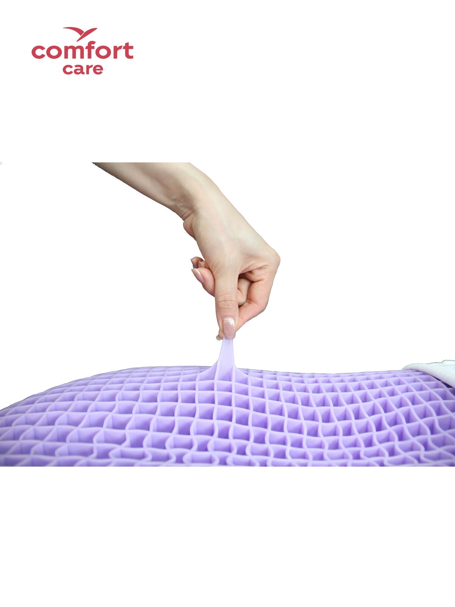 Able-Living Honeycomb Support Cervical Pillow - Bedroom Comfort, Breathable Cooling Design