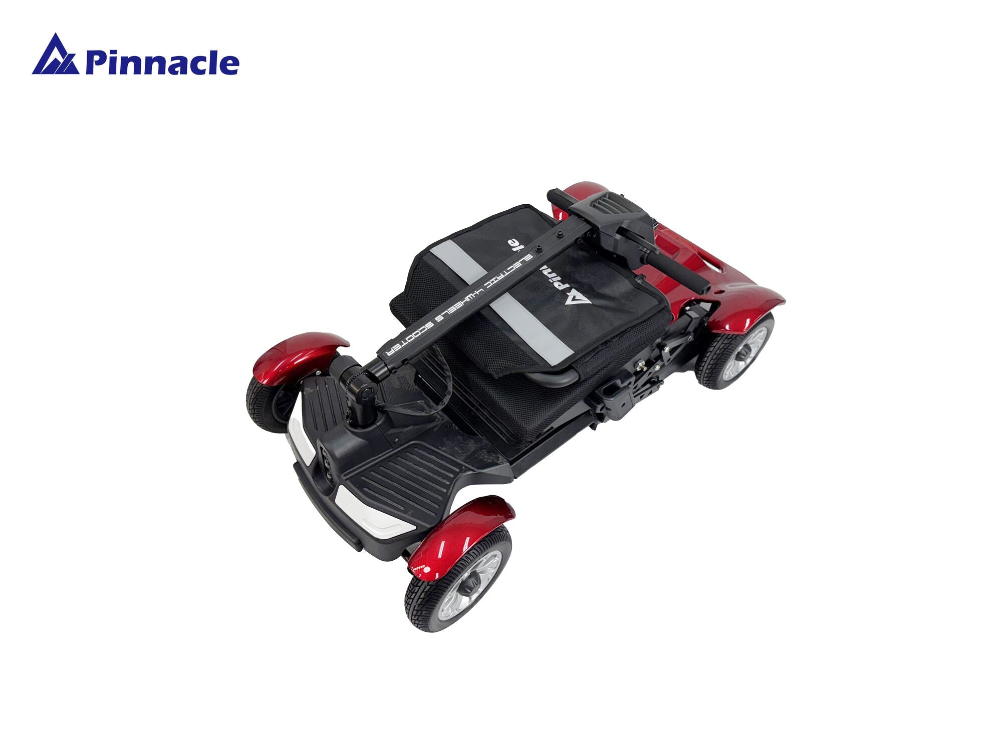 Livara ZoomFlex Foldable Mobility Scooter - Daily Travel, 180W, 100kg Capacity