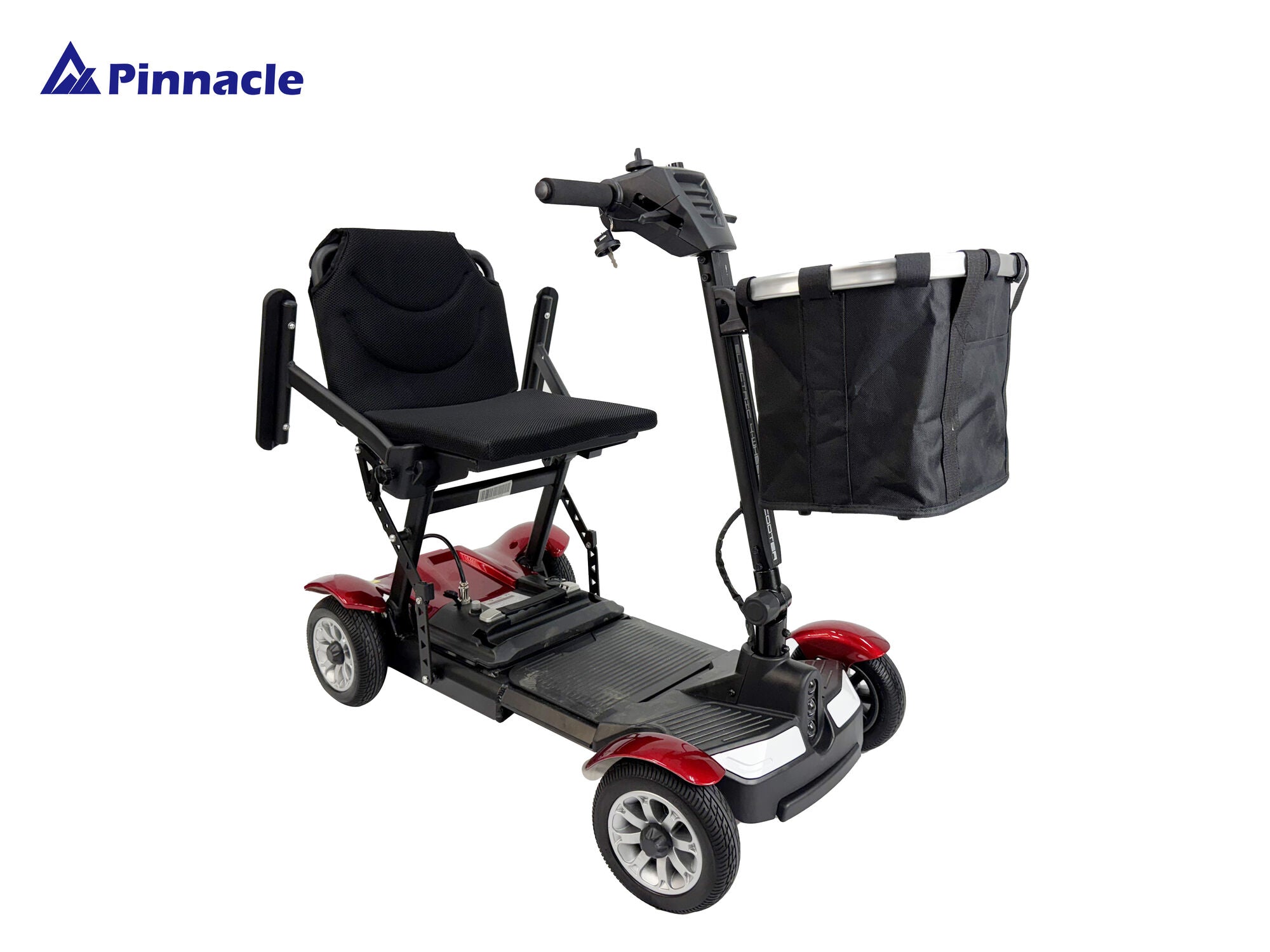 Livara ZoomFlex Foldable Mobility Scooter - Daily Travel, 180W, 100kg Capacity