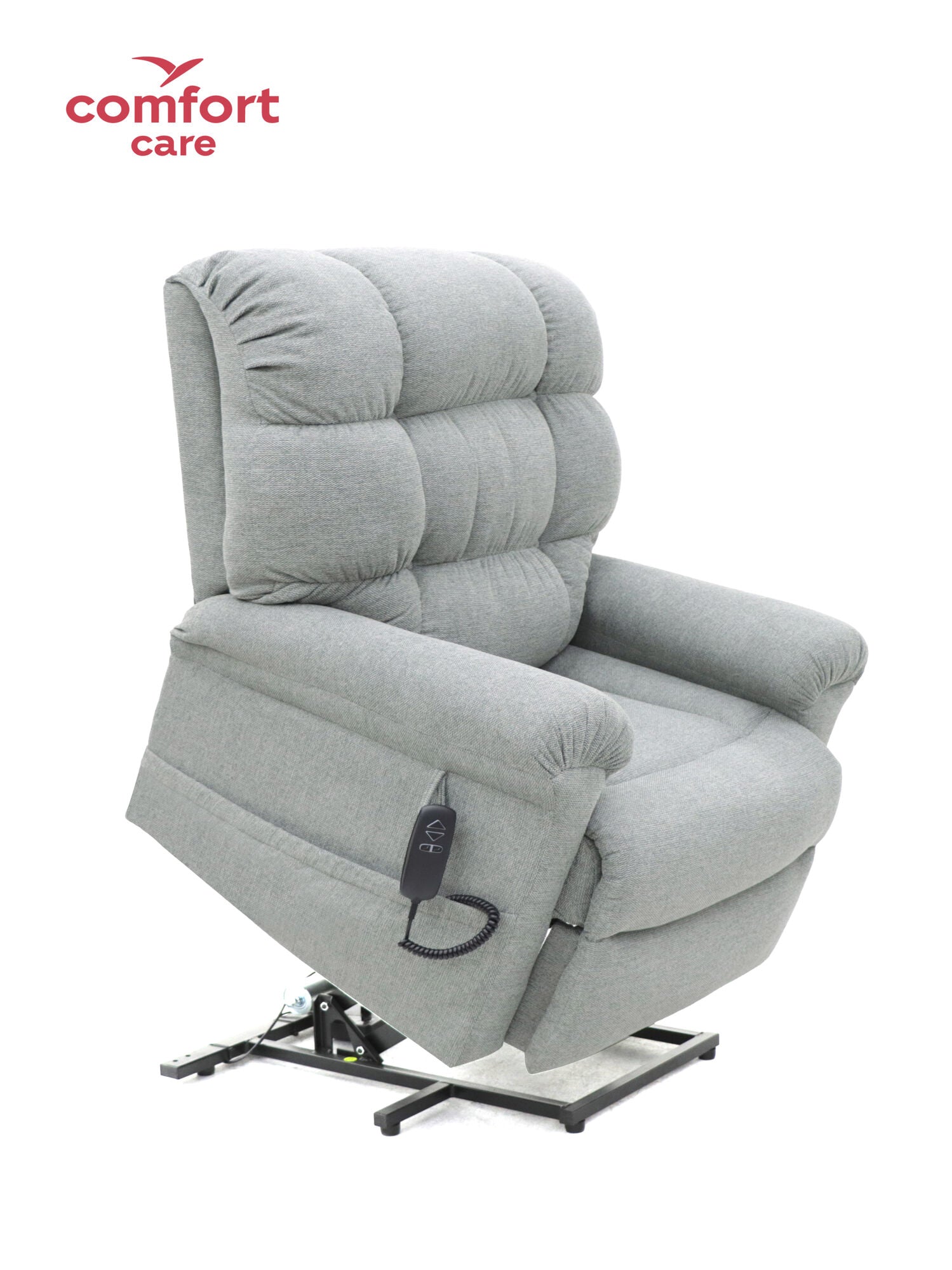 Able-Living Dual-Motor Tech Leather Lift Recliner - Daily Comfort, Memory Foam, Okin Motors