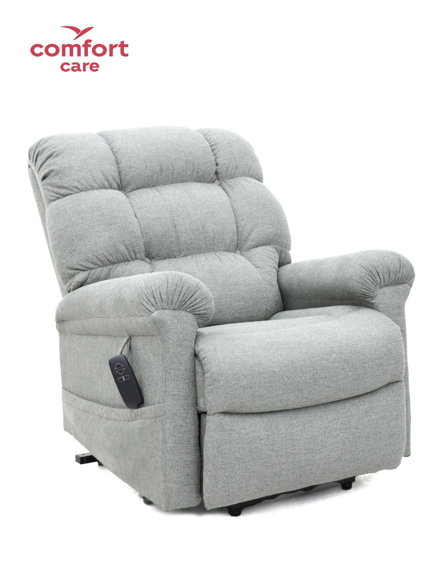 Able-Living Dual-Motor Tech Leather Lift Recliner - Daily Comfort, Memory Foam, Okin Motors