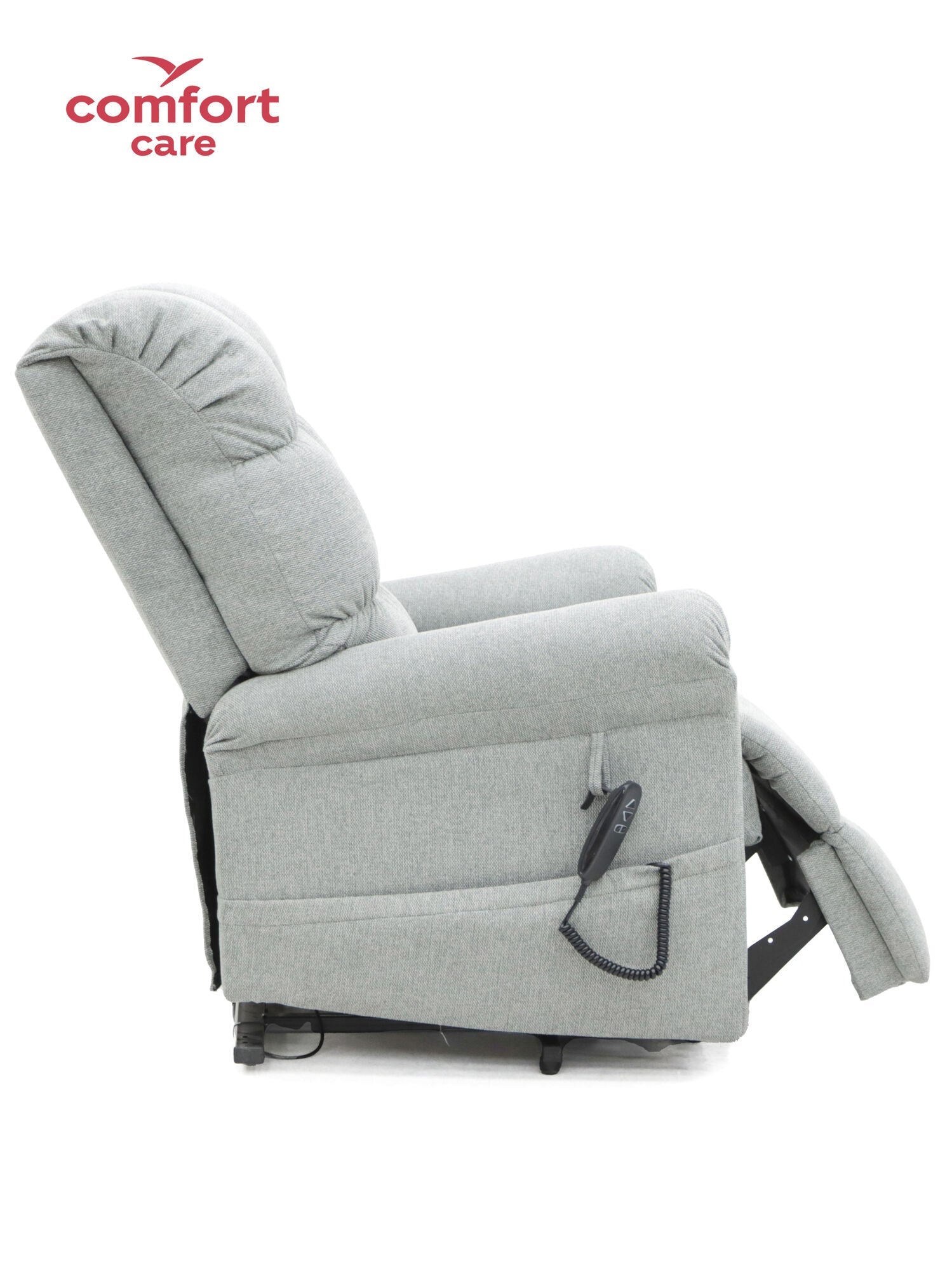 Able-Living Dual-Motor Tech Leather Lift Recliner - Daily Comfort, Memory Foam, Okin Motors