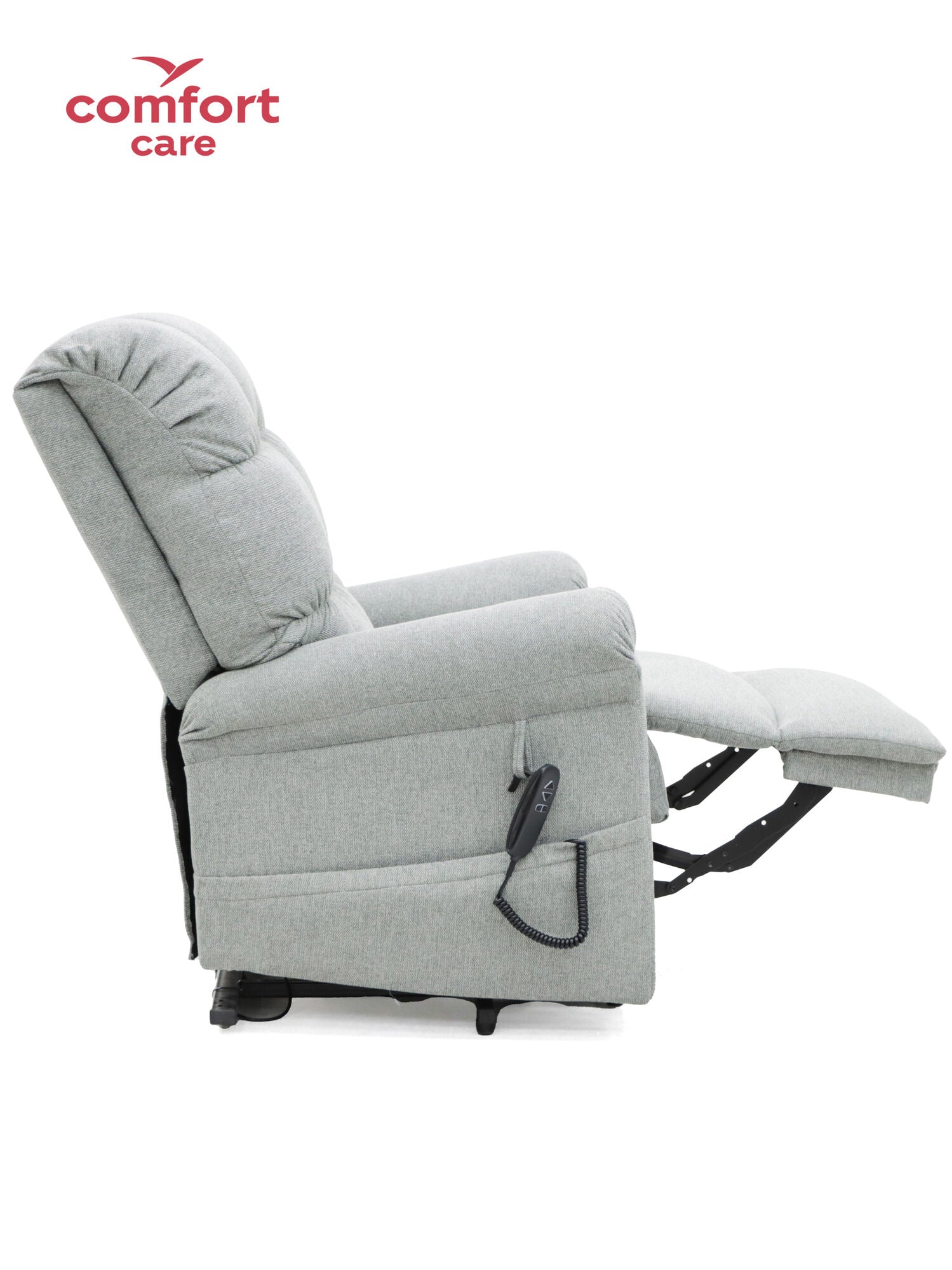 Able-Living Dual-Motor Tech Leather Lift Recliner - Daily Comfort, Memory Foam, Okin Motors