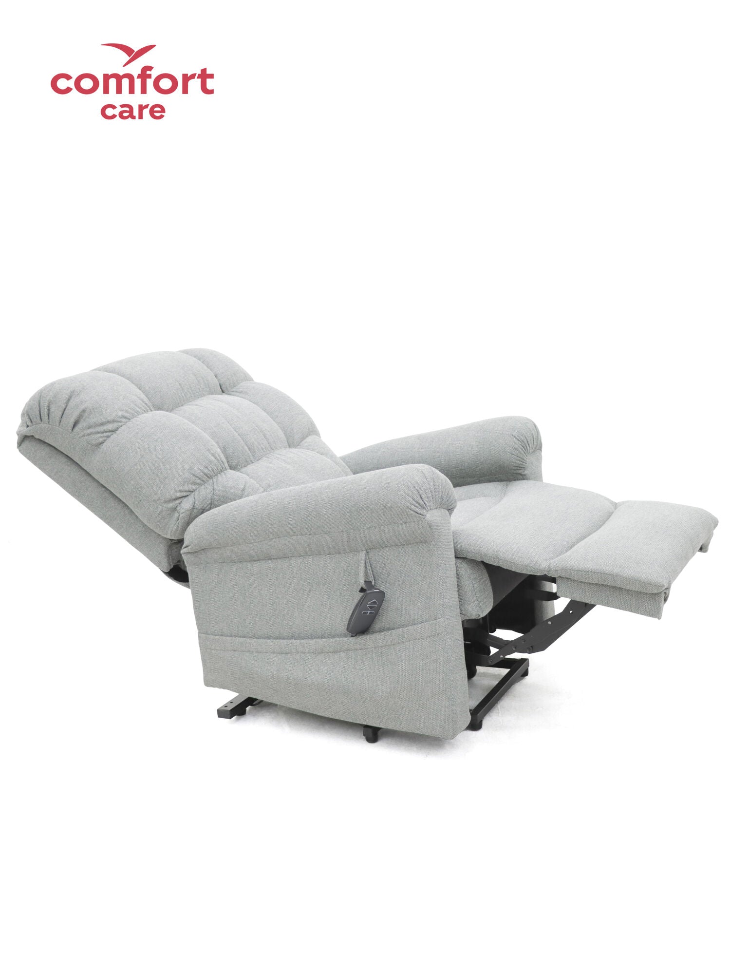 Able-Living Dual-Motor Tech Leather Lift Recliner - Daily Comfort, Memory Foam, Okin Motors