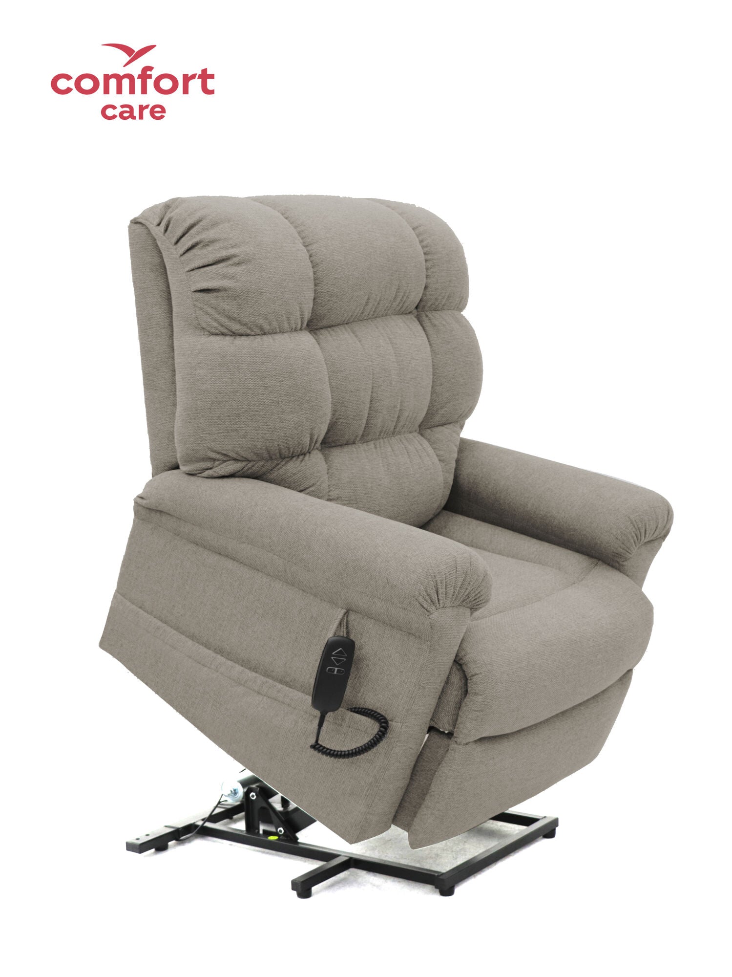 Able-Living Dual-Motor Tech Leather Lift Recliner - Daily Comfort, Memory Foam, Okin Motors