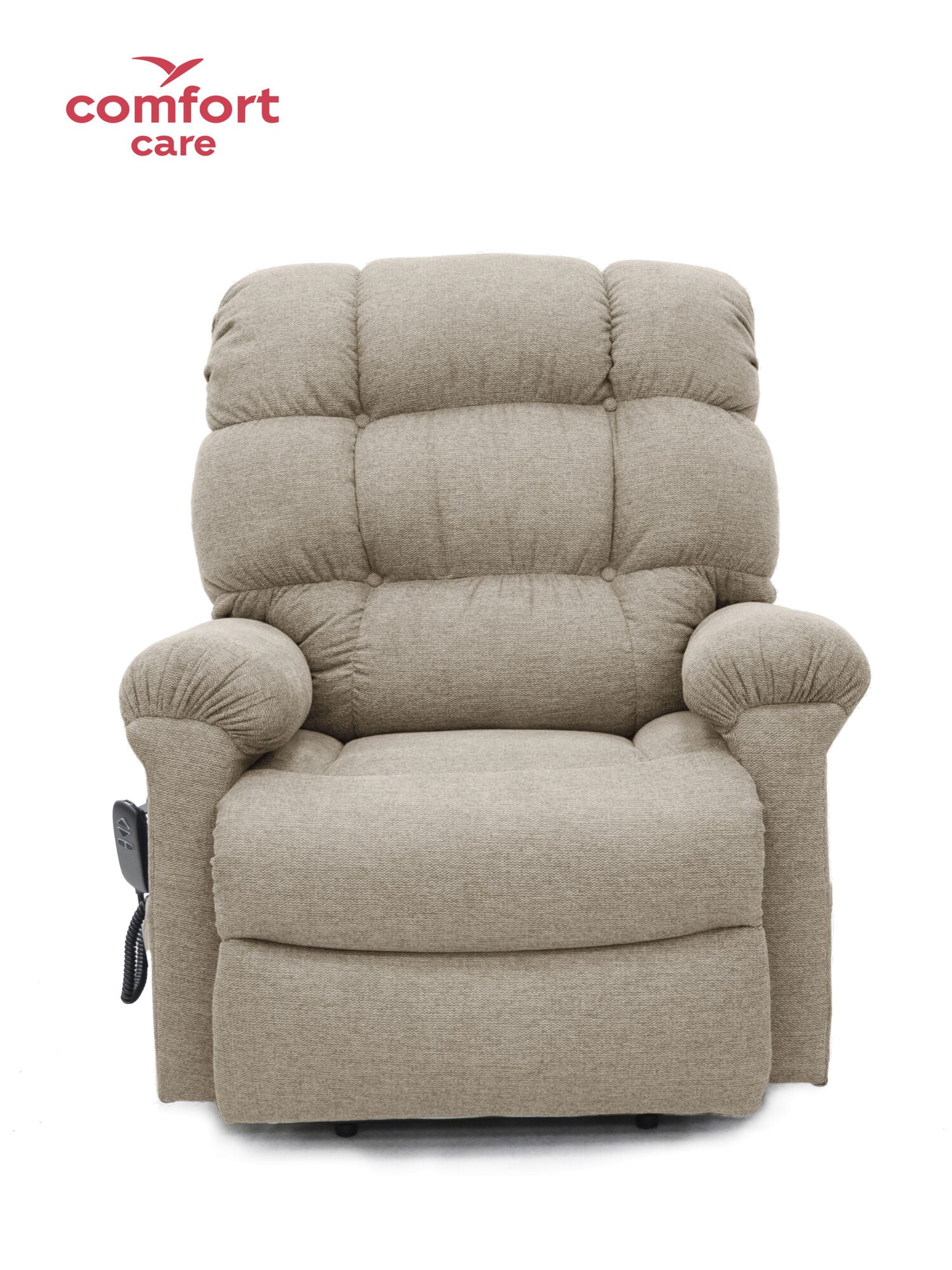 Able-Living Dual-Motor Tech Leather Lift Recliner - Daily Comfort, Memory Foam, Okin Motors