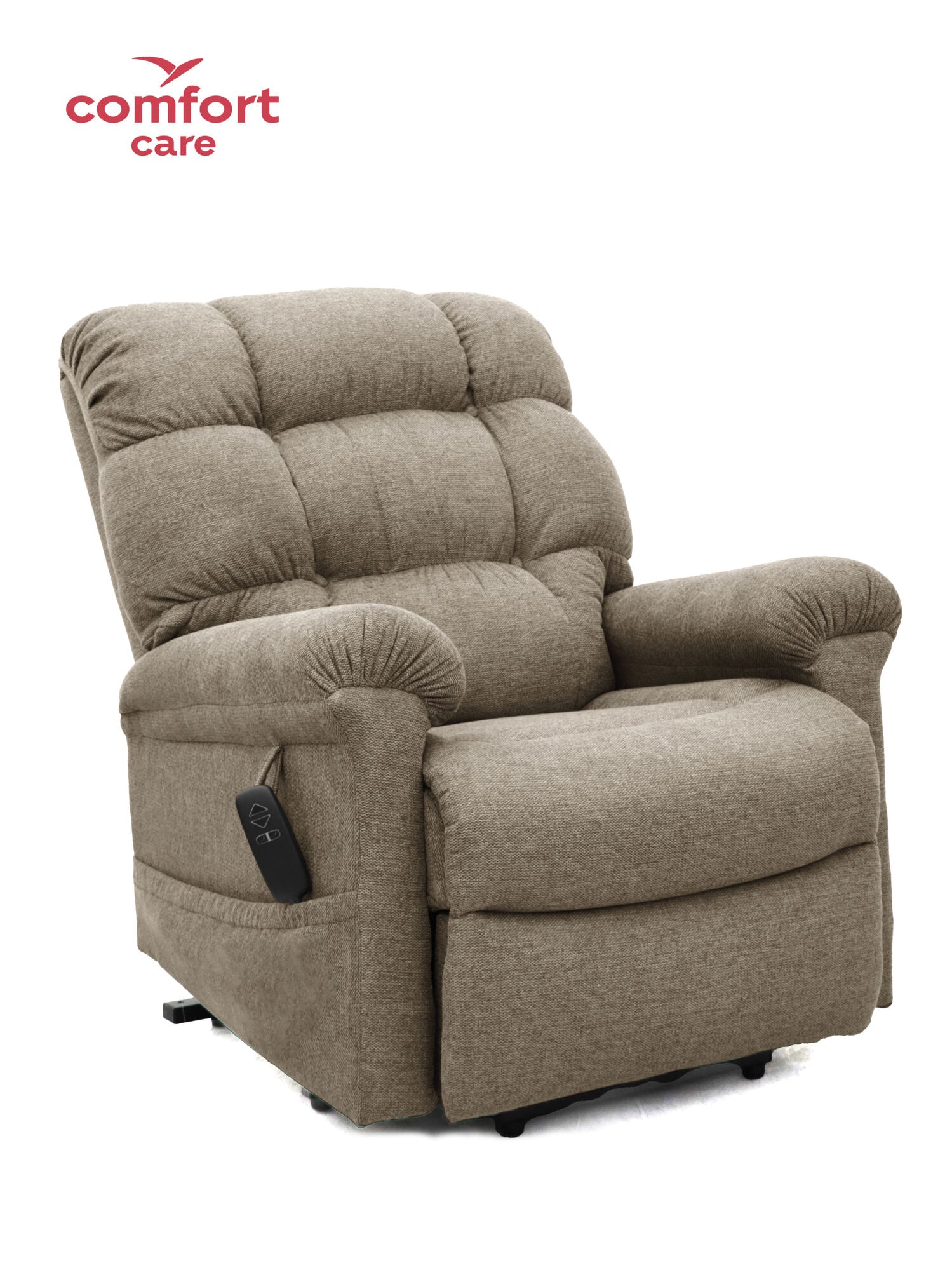 Able-Living Dual-Motor Tech Leather Lift Recliner - Daily Comfort, Memory Foam, Okin Motors