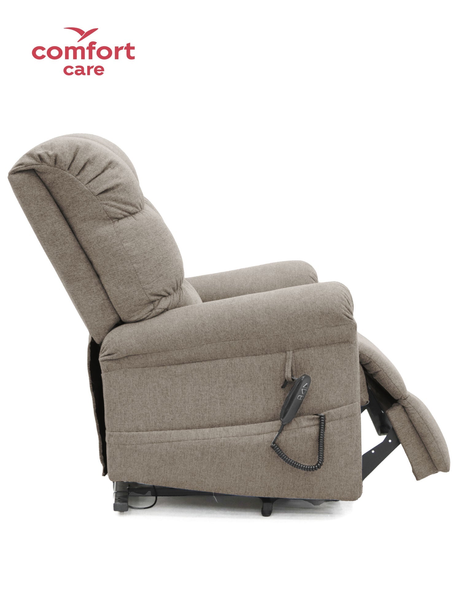 Able-Living Dual-Motor Tech Leather Lift Recliner - Daily Comfort, Memory Foam, Okin Motors